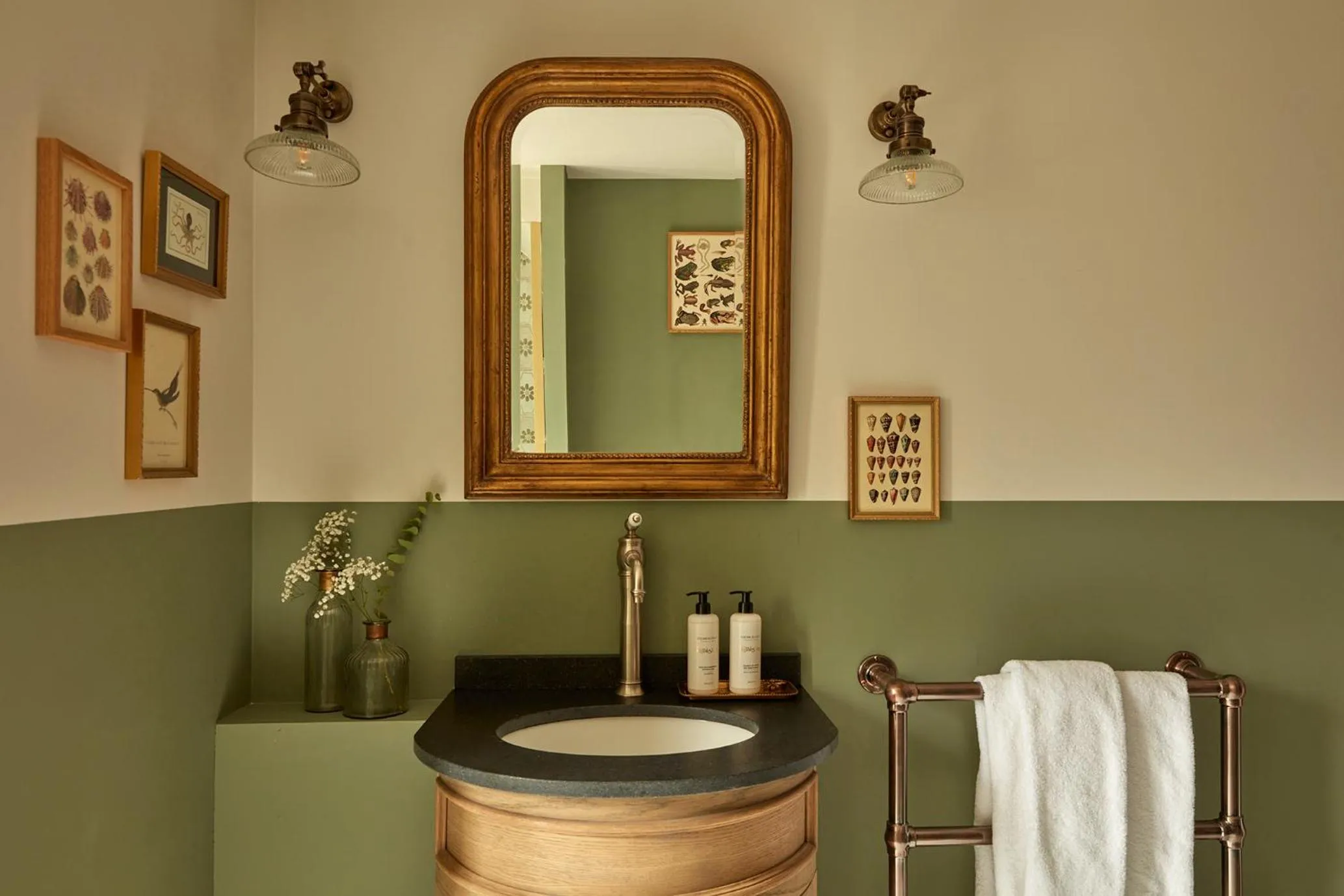 Bathroom in Château Léognan, Domaine viticole - proche Bordeaux