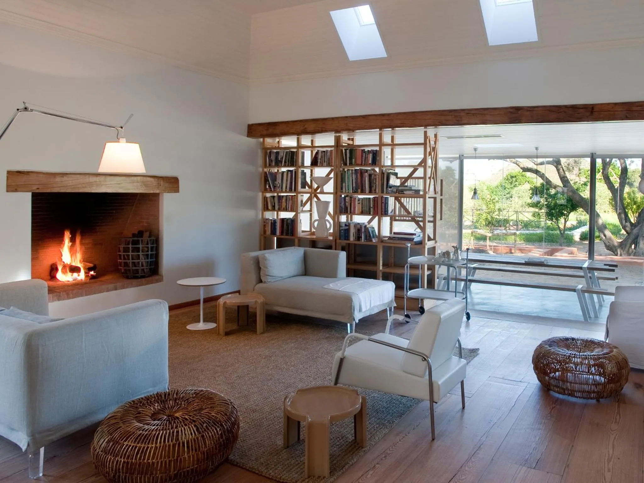 Living room in Babylonstoren