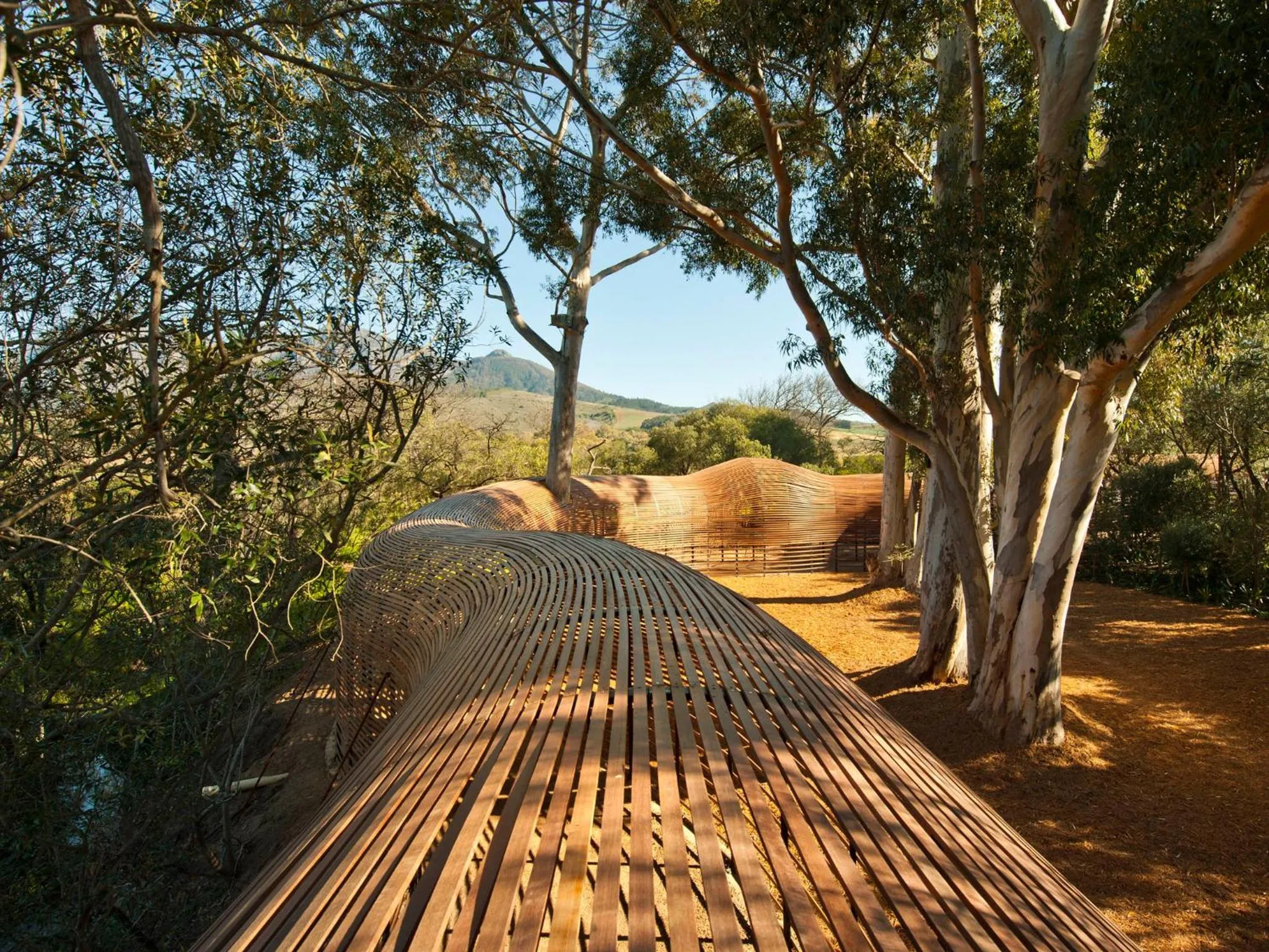 Property building in Babylonstoren