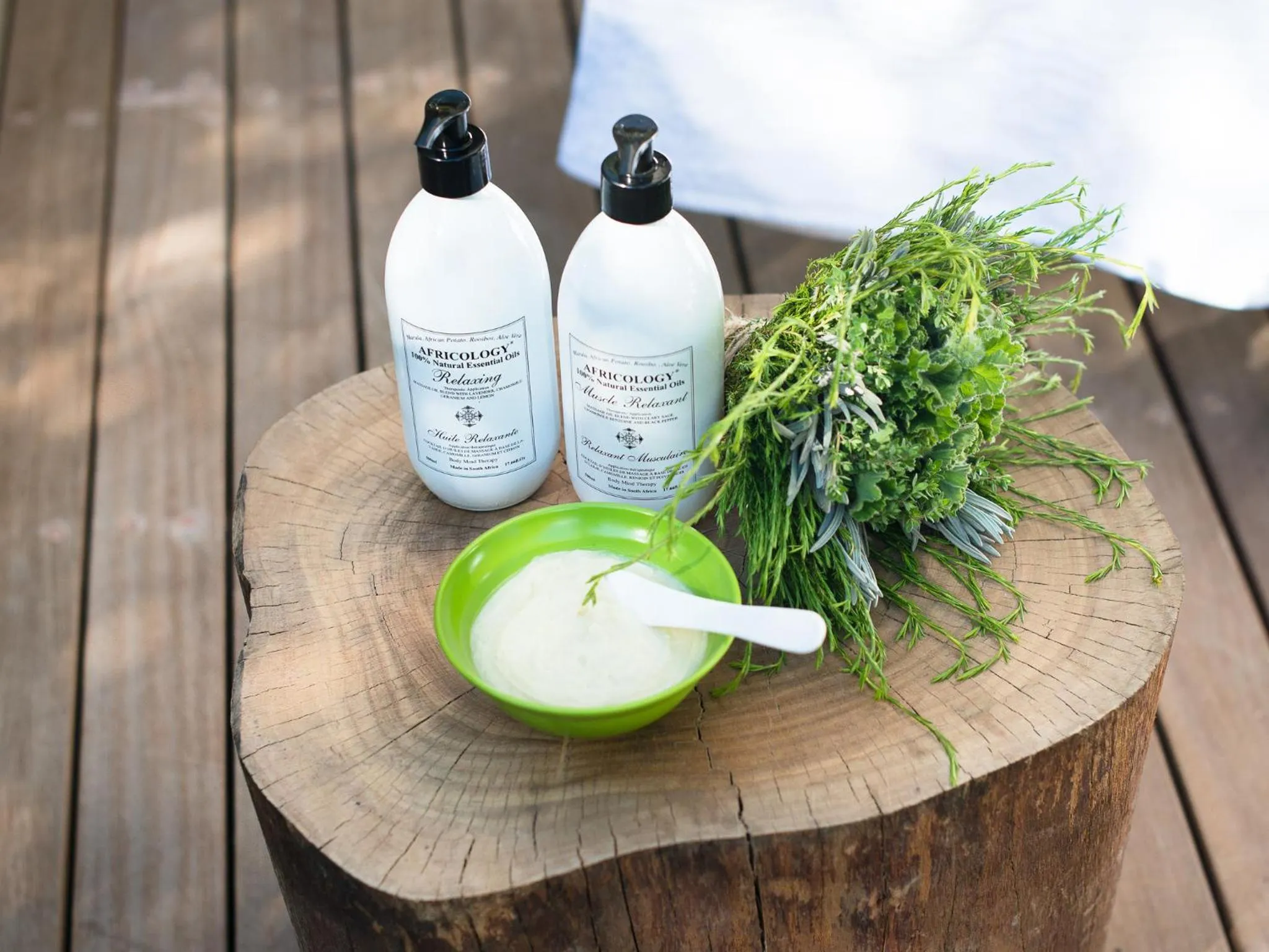 Spa and wellness centre/facilities in Babylonstoren