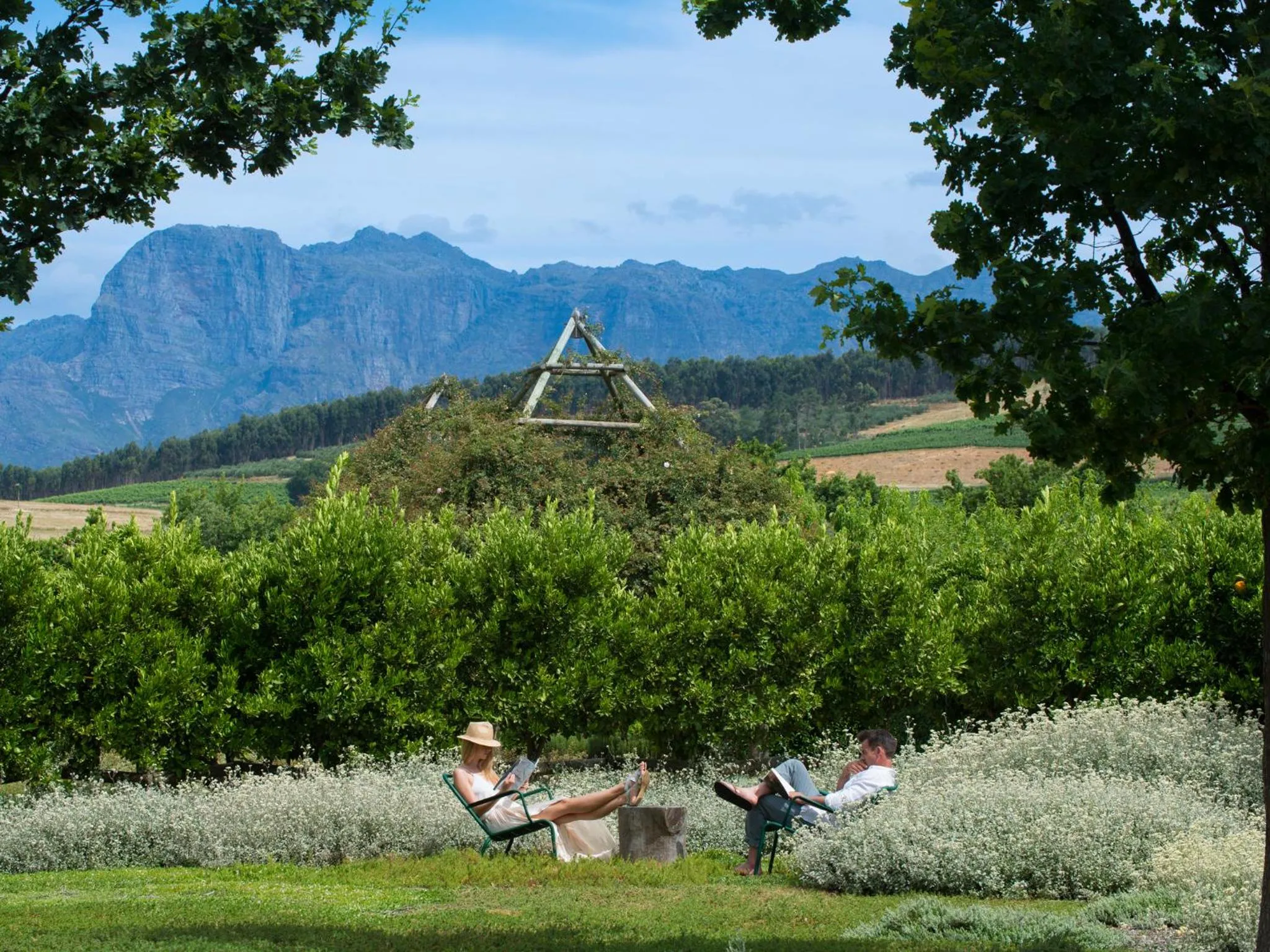 Guests in Babylonstoren
