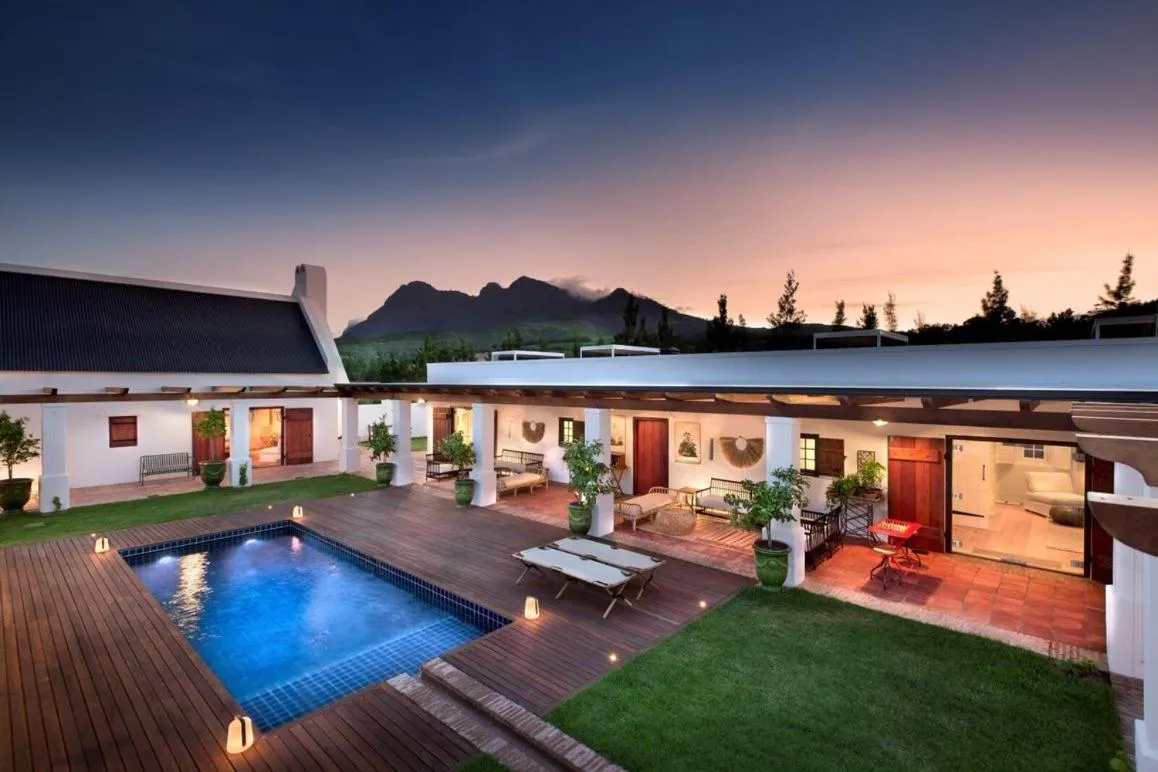 Property building in Babylonstoren