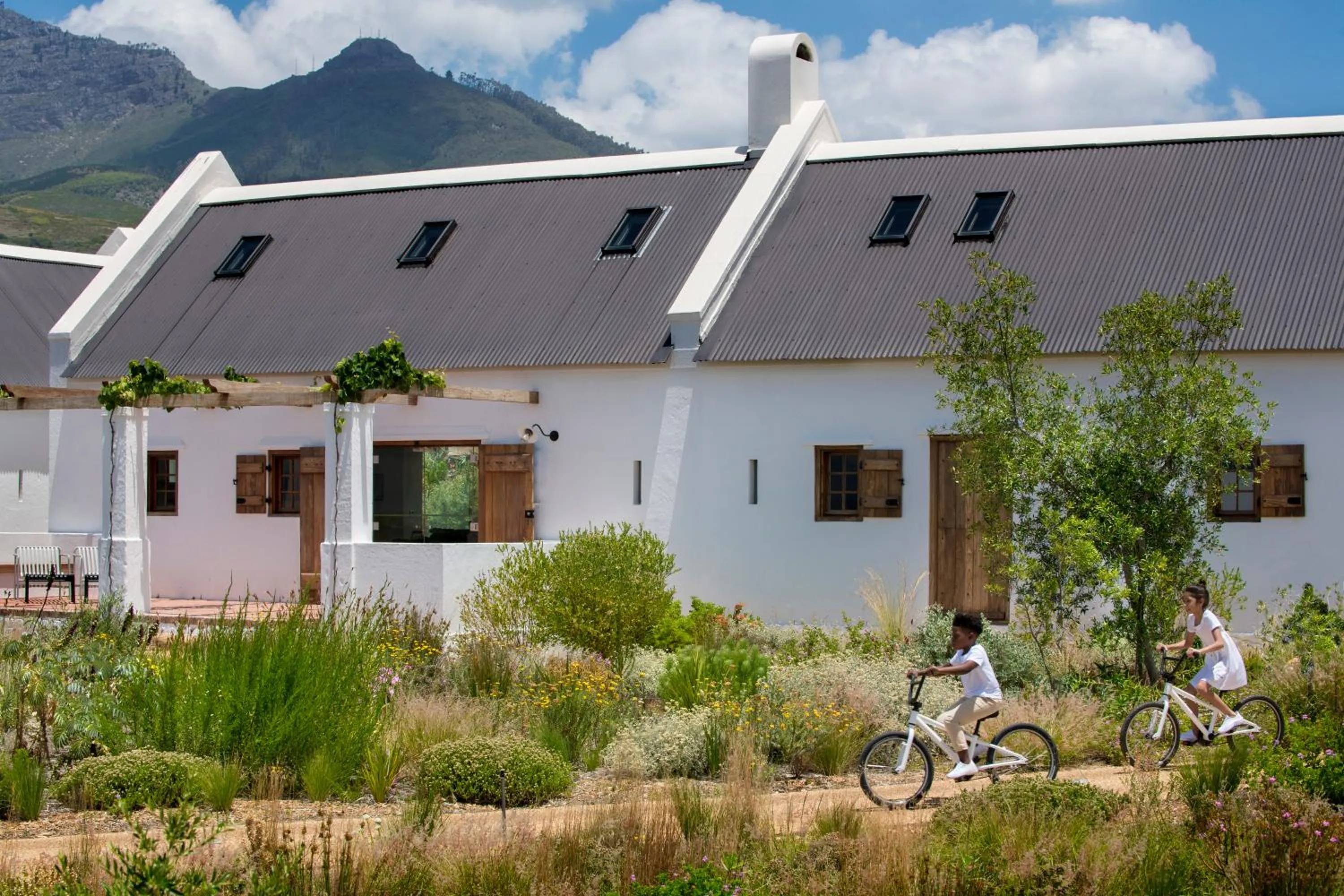 Property building in Babylonstoren
