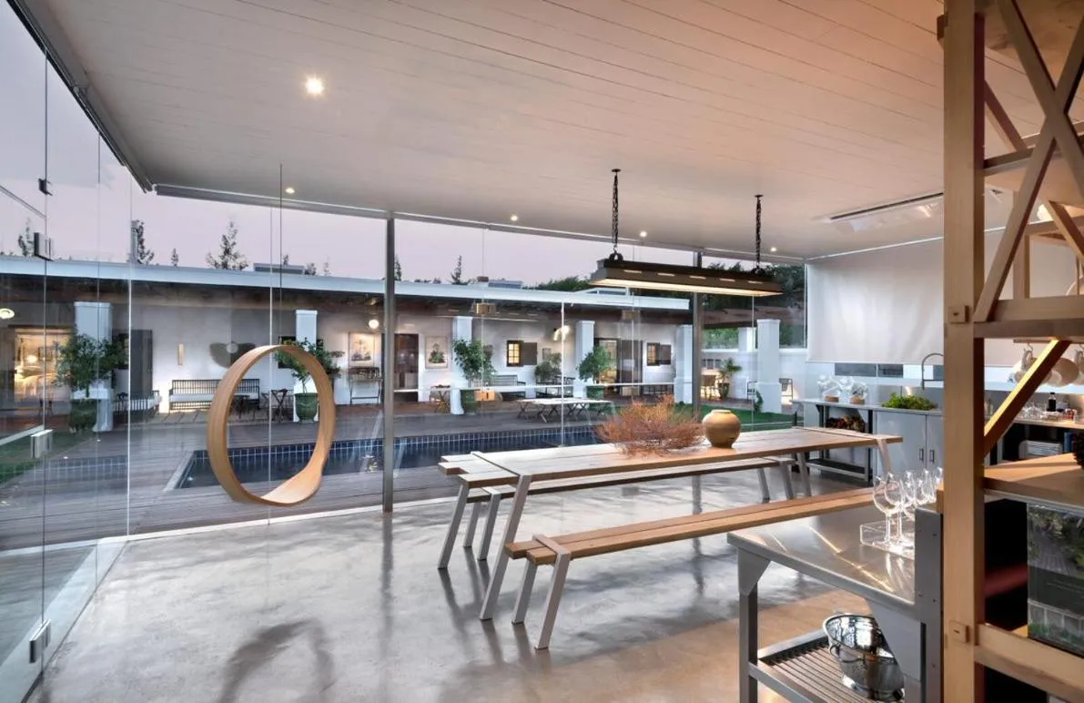 Kitchen or kitchenette in Babylonstoren