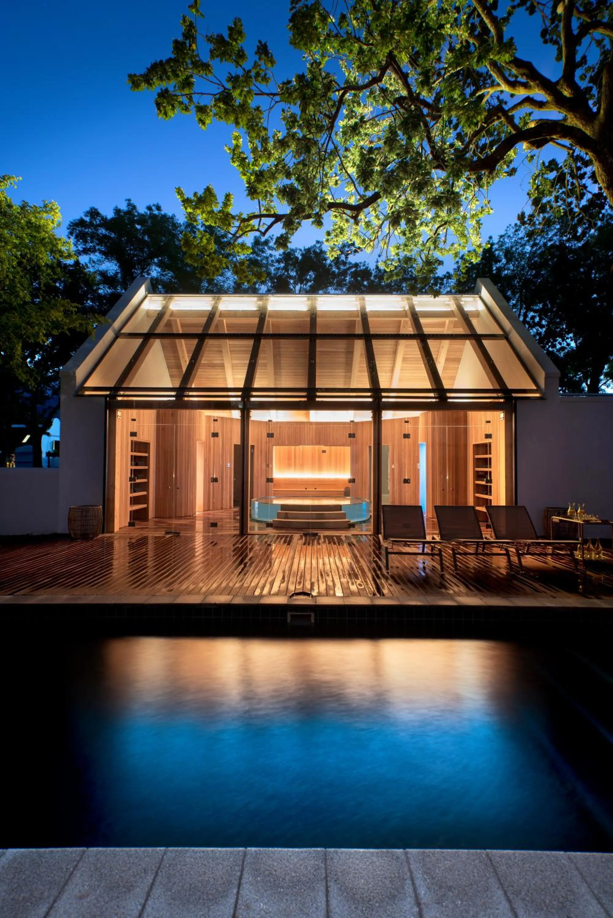 Spa and wellness centre/facilities in Babylonstoren