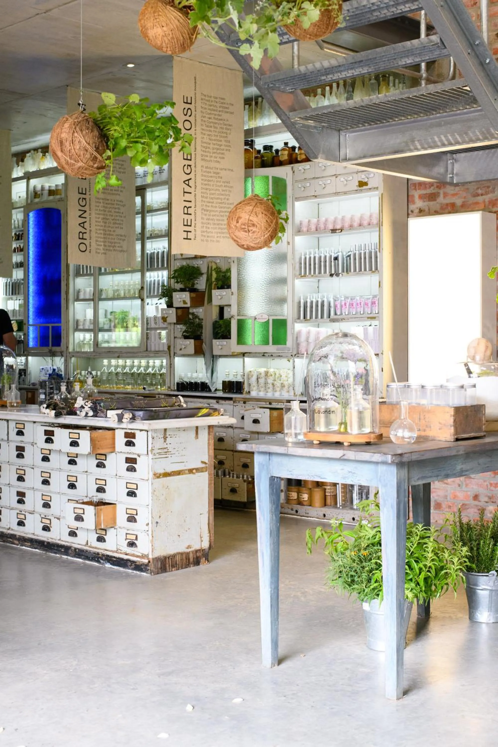 On-site shops in Babylonstoren