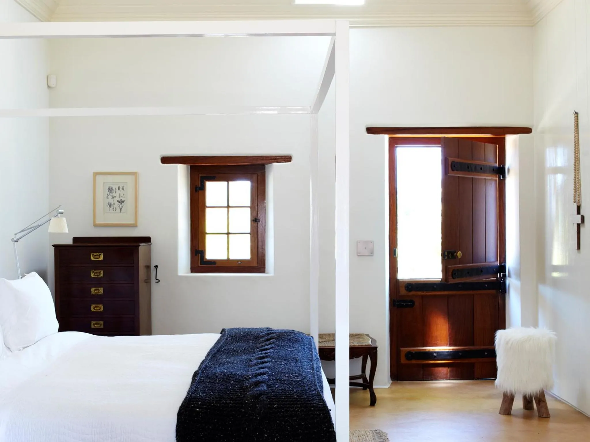 Business facilities, Bed in Babylonstoren