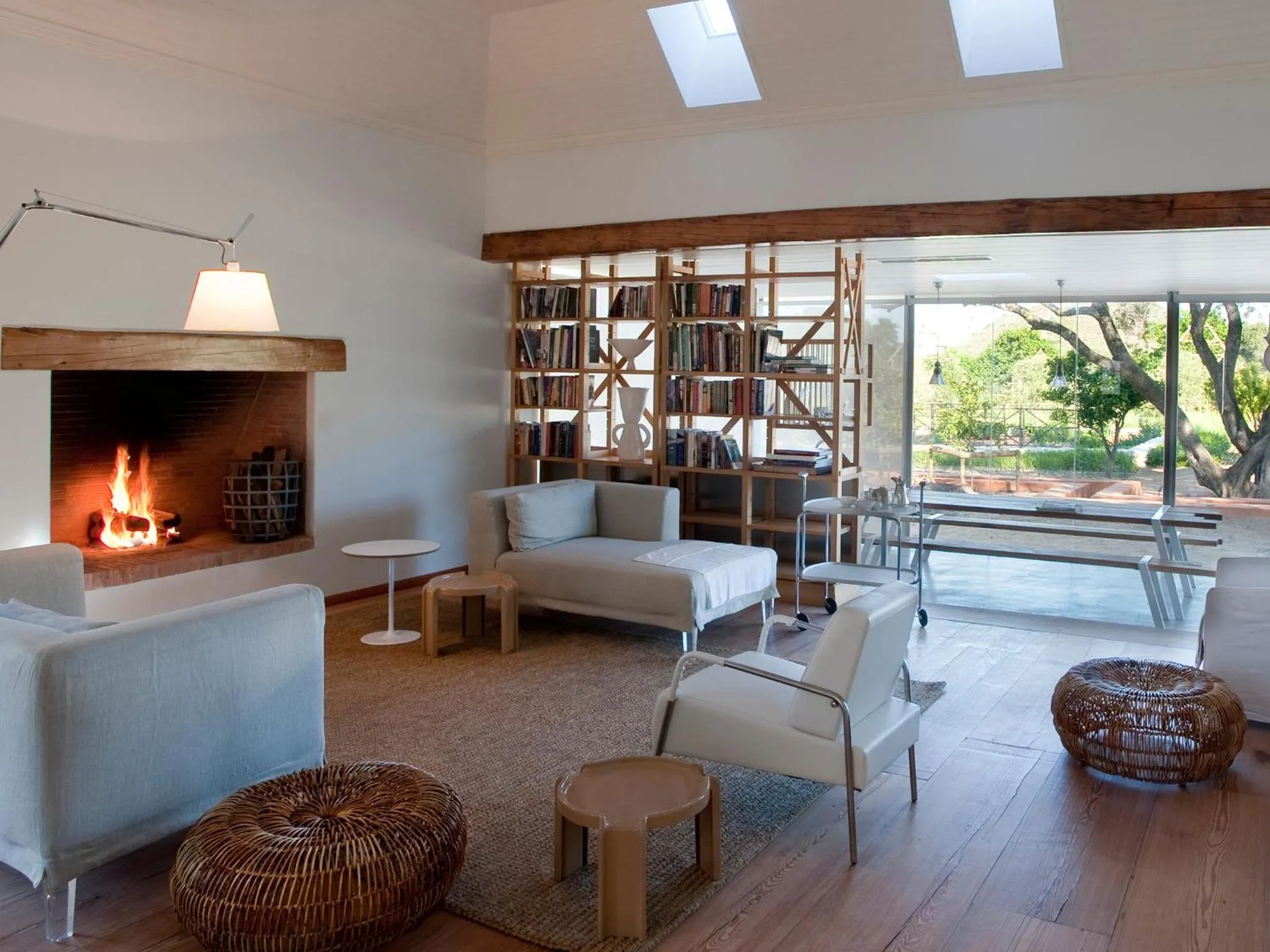 Business facilities in Babylonstoren