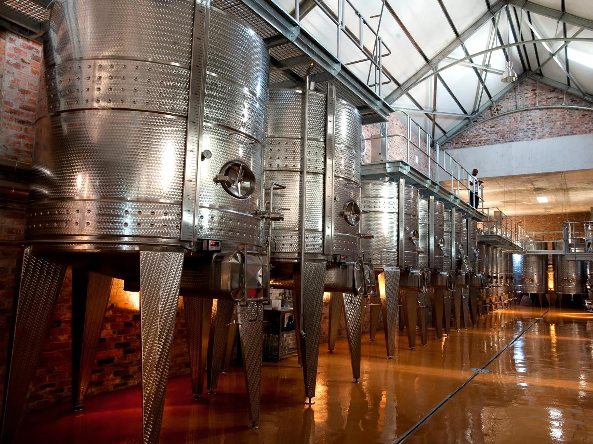 On site in Babylonstoren