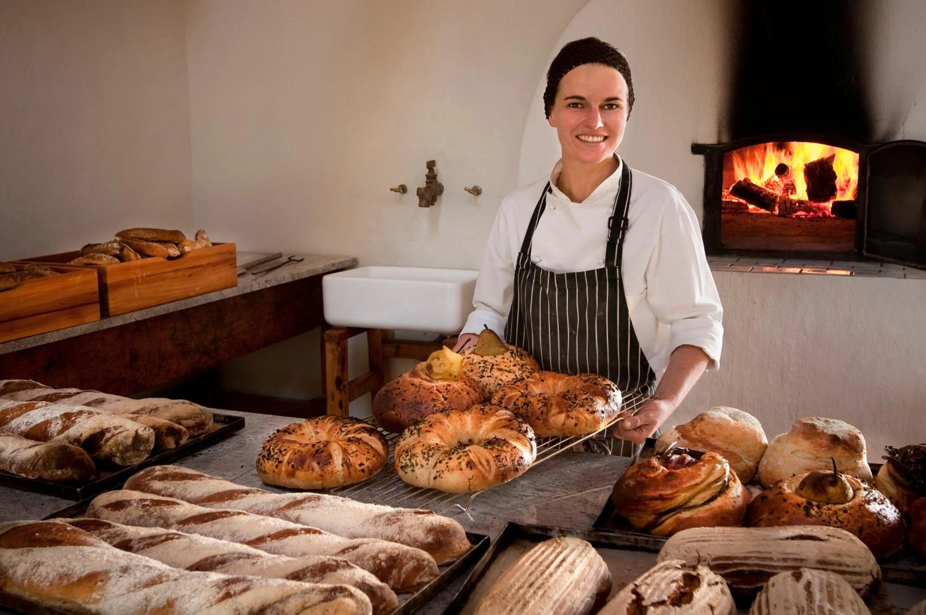 People in Babylonstoren