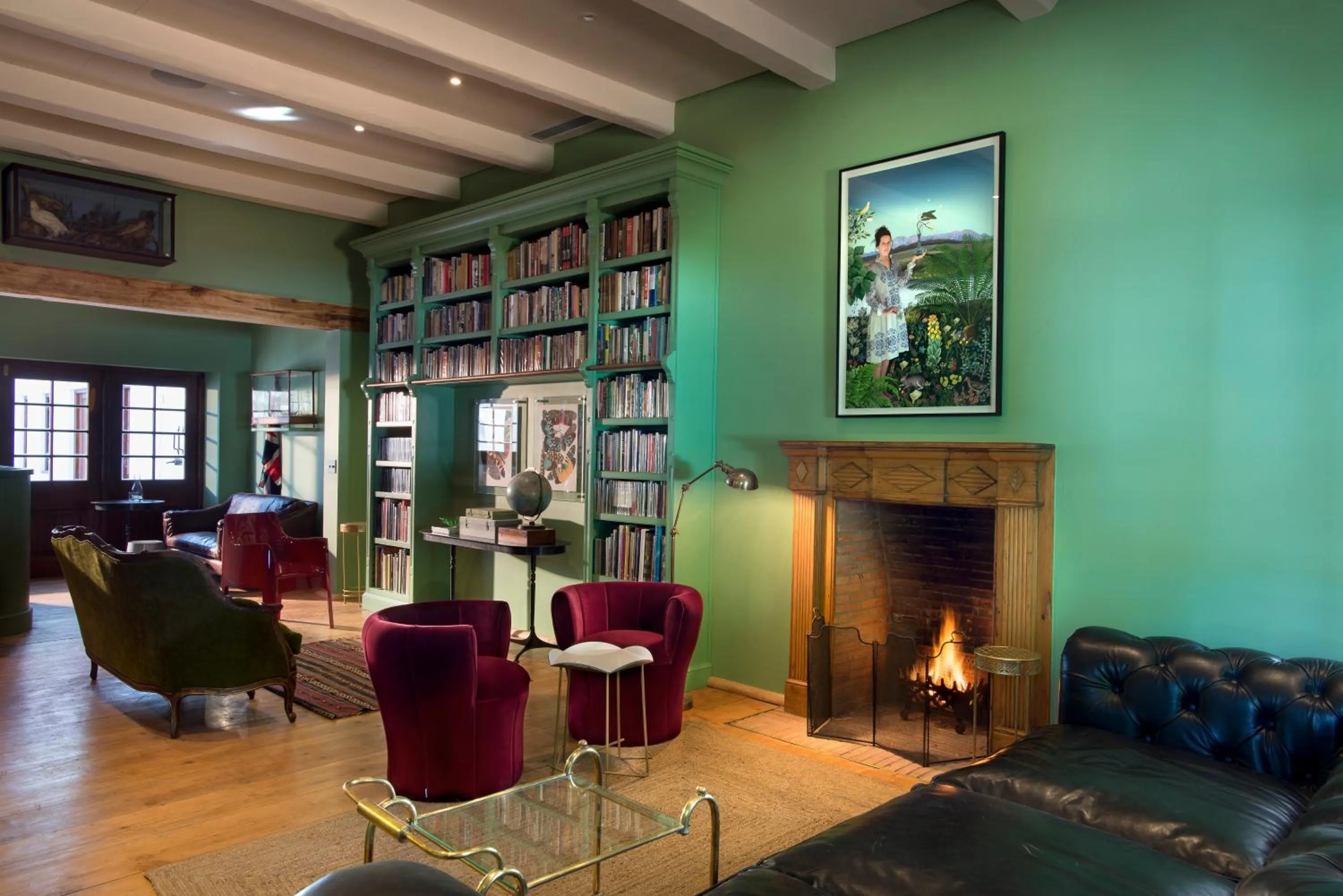 Library in Babylonstoren