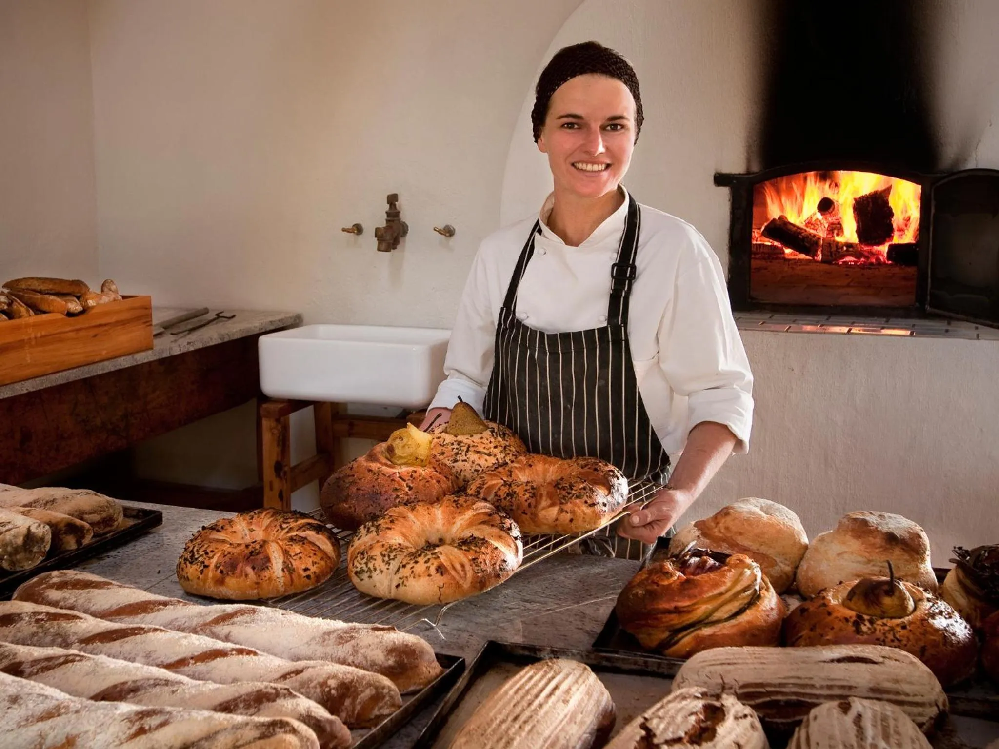 Staff in Babylonstoren