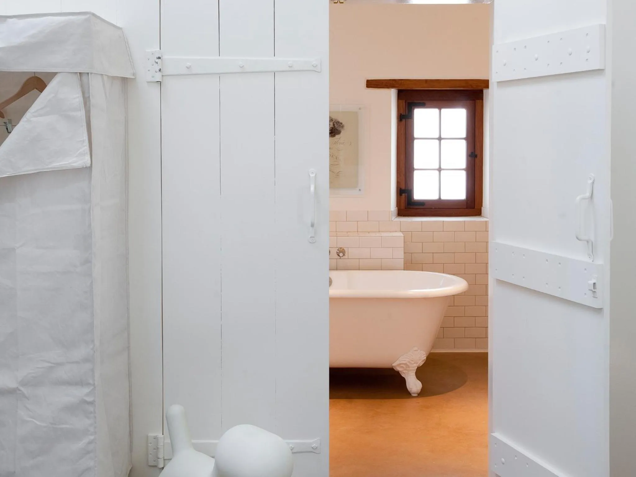 Bathroom in Babylonstoren