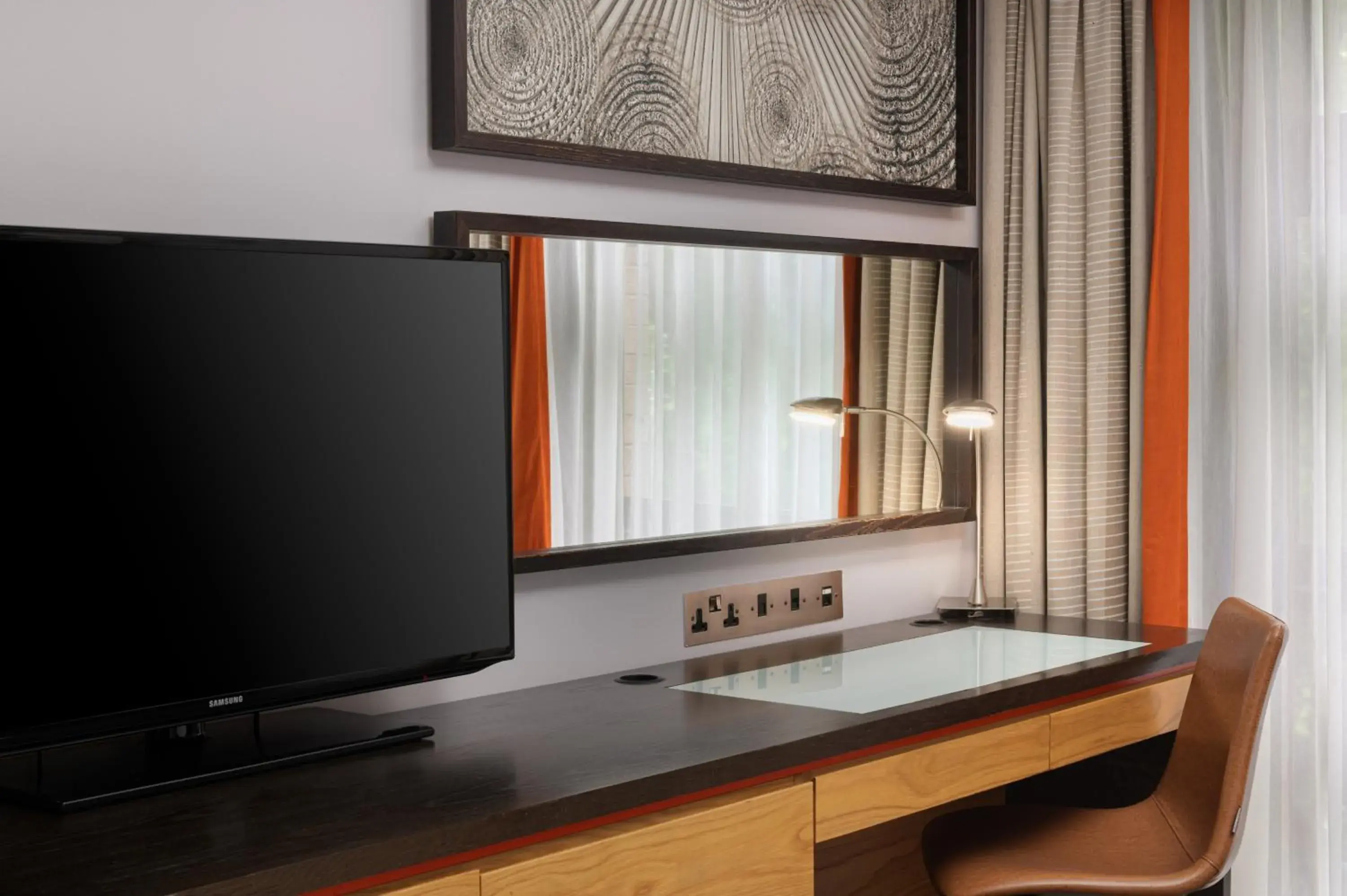 Superior Twin Room in Hilton London Kensington Hotel Superior Twin Room in Hilton London Kensington Hotel