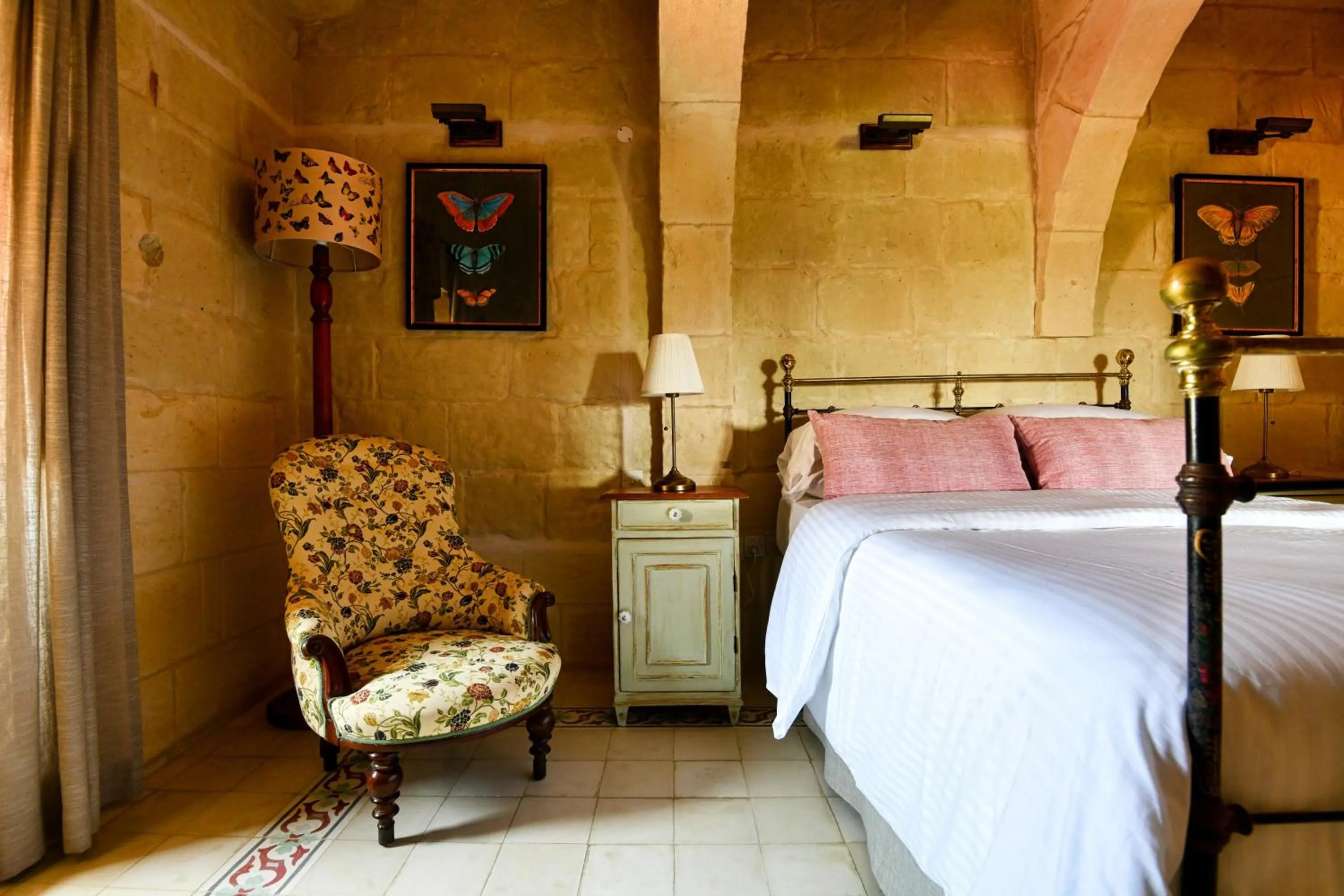 Bedroom, Bed in Maria's B&B