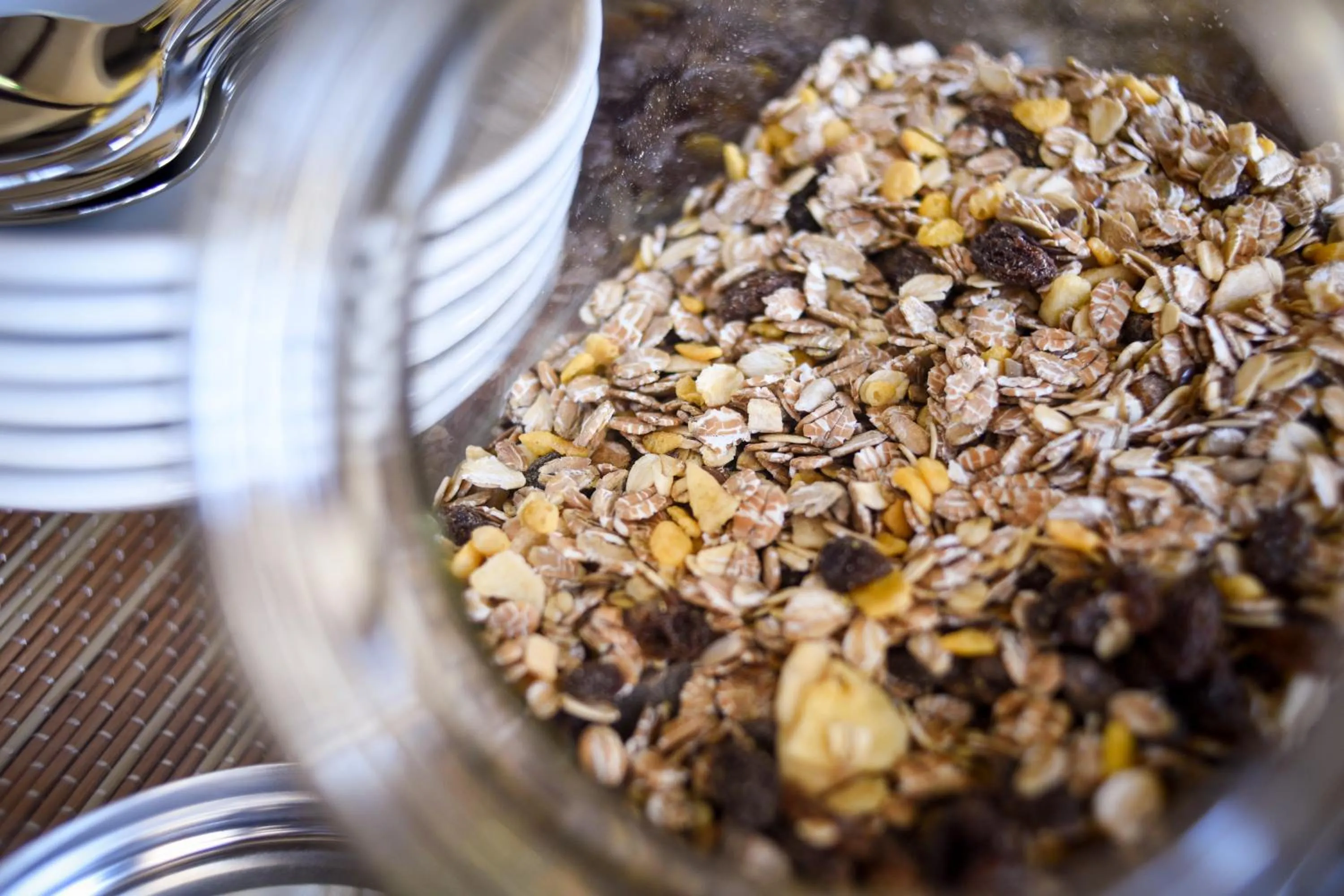 Breakfast in Maria's B&B