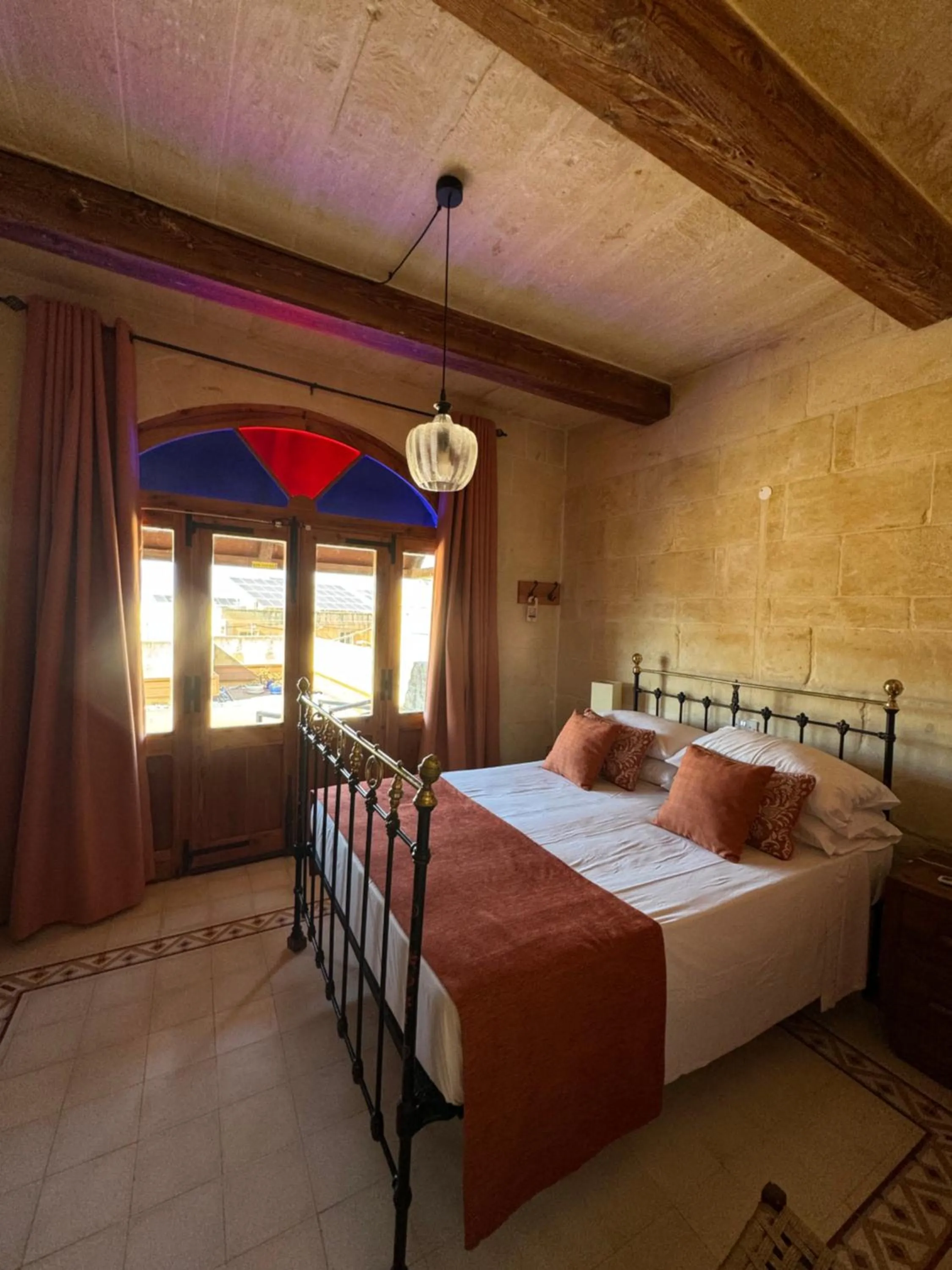 Bedroom, Bed in Maria's B&B