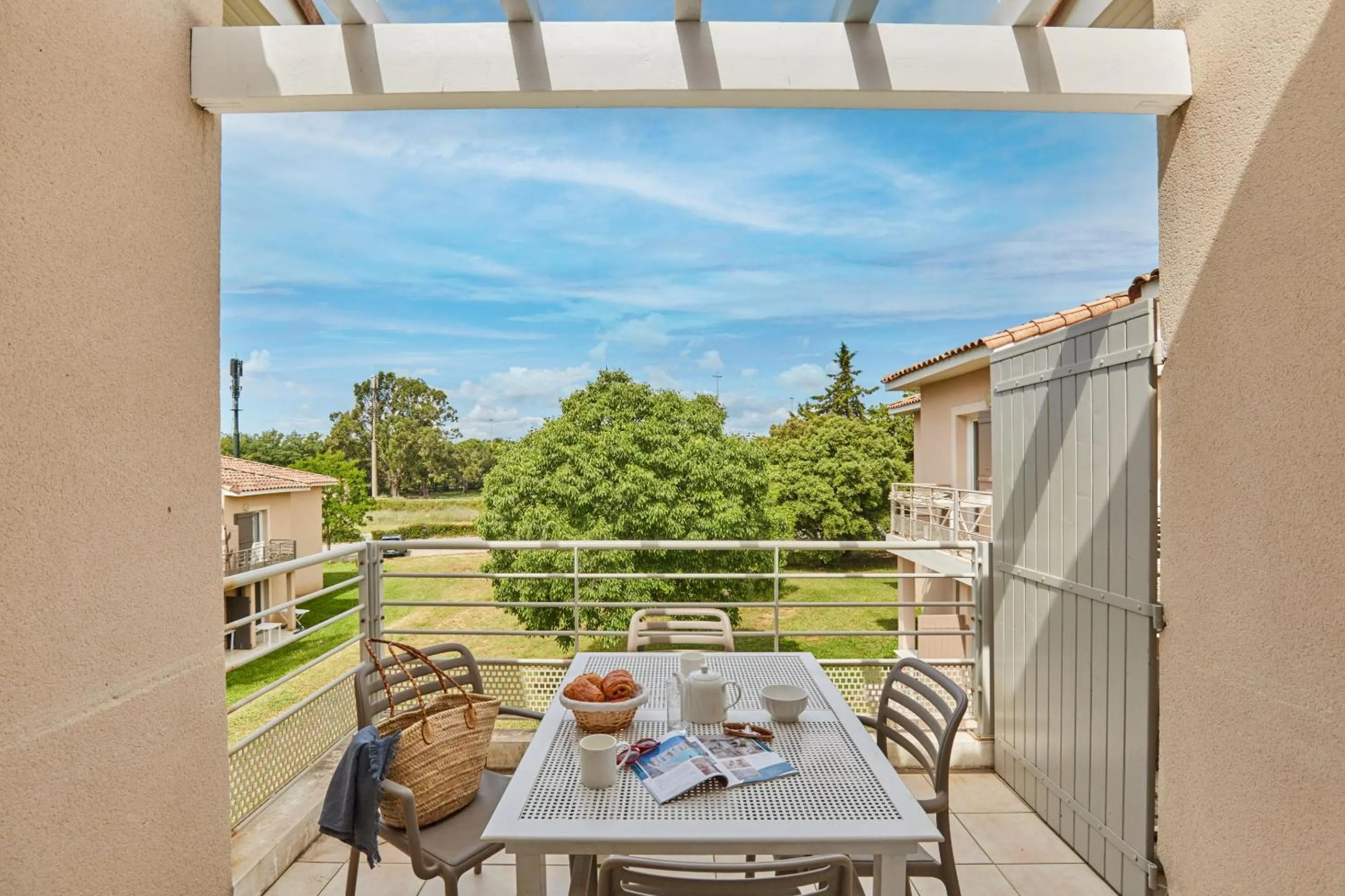 Day in Résidence Odalys Les Océanides