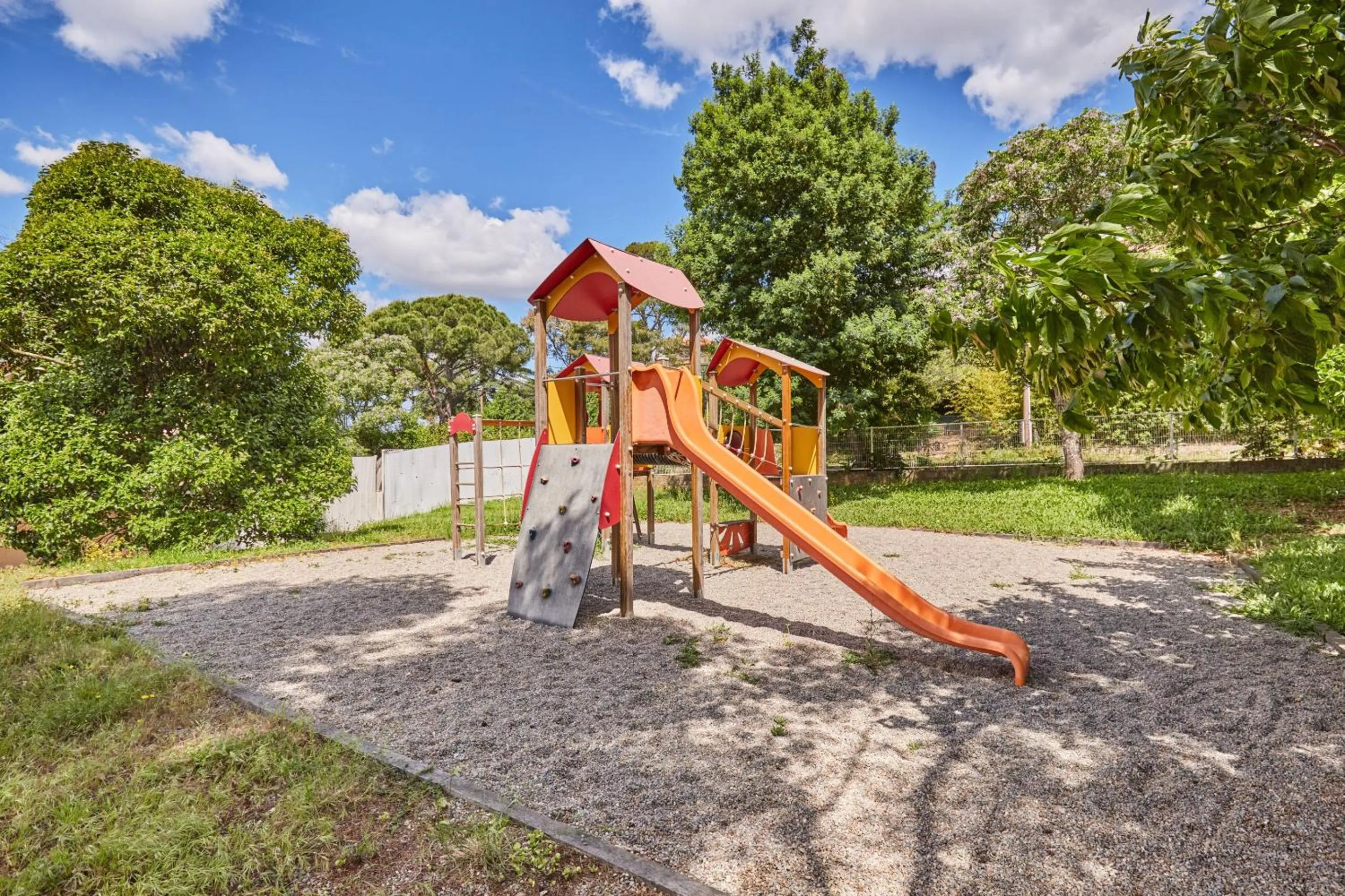Children play ground in Résidence Odalys Les Océanides