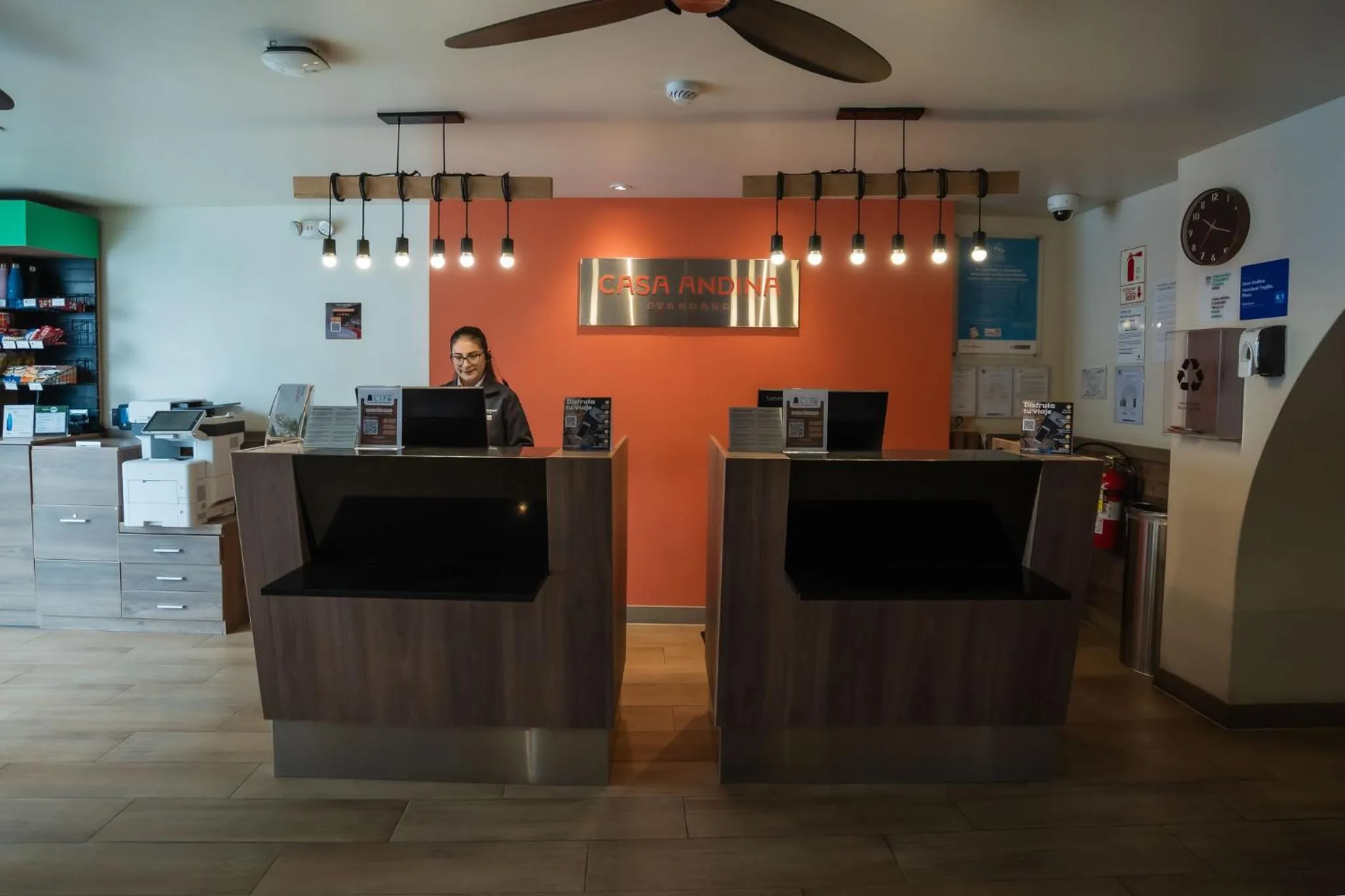Lobby or reception in Casa Andina Standard Trujillo Plaza