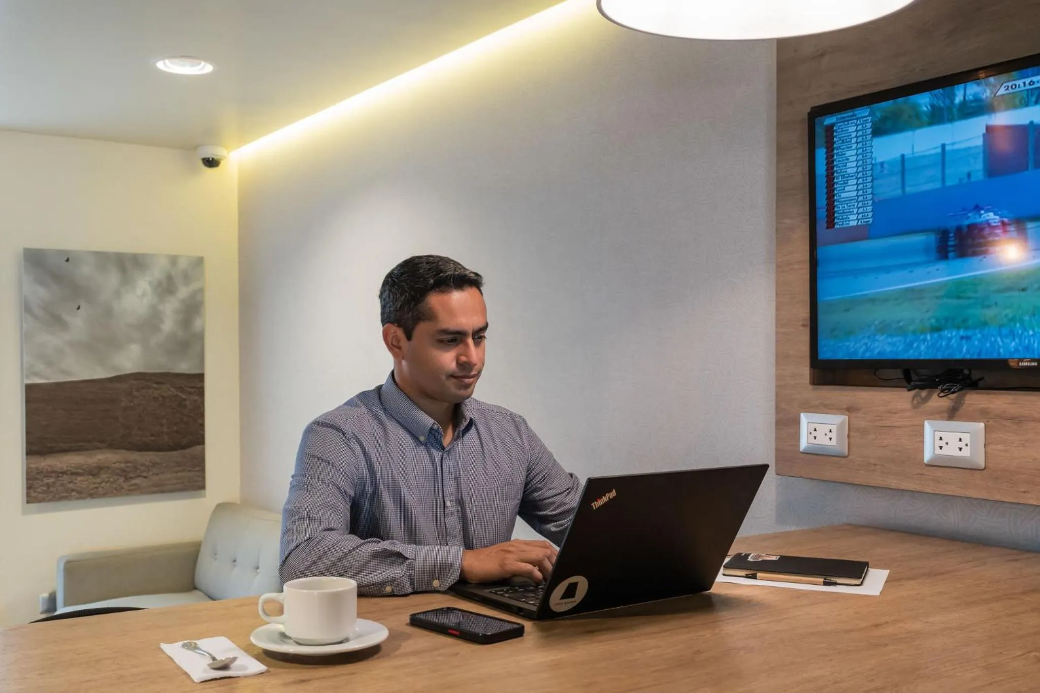 Seating area in Casa Andina Standard Trujillo Plaza