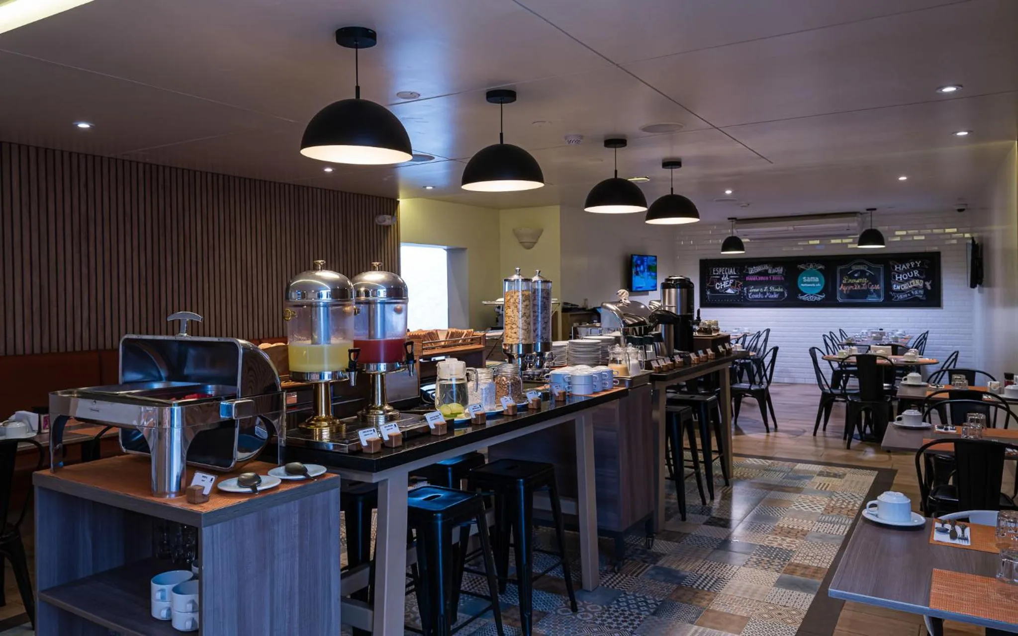 Buffet breakfast in Casa Andina Standard Trujillo Plaza