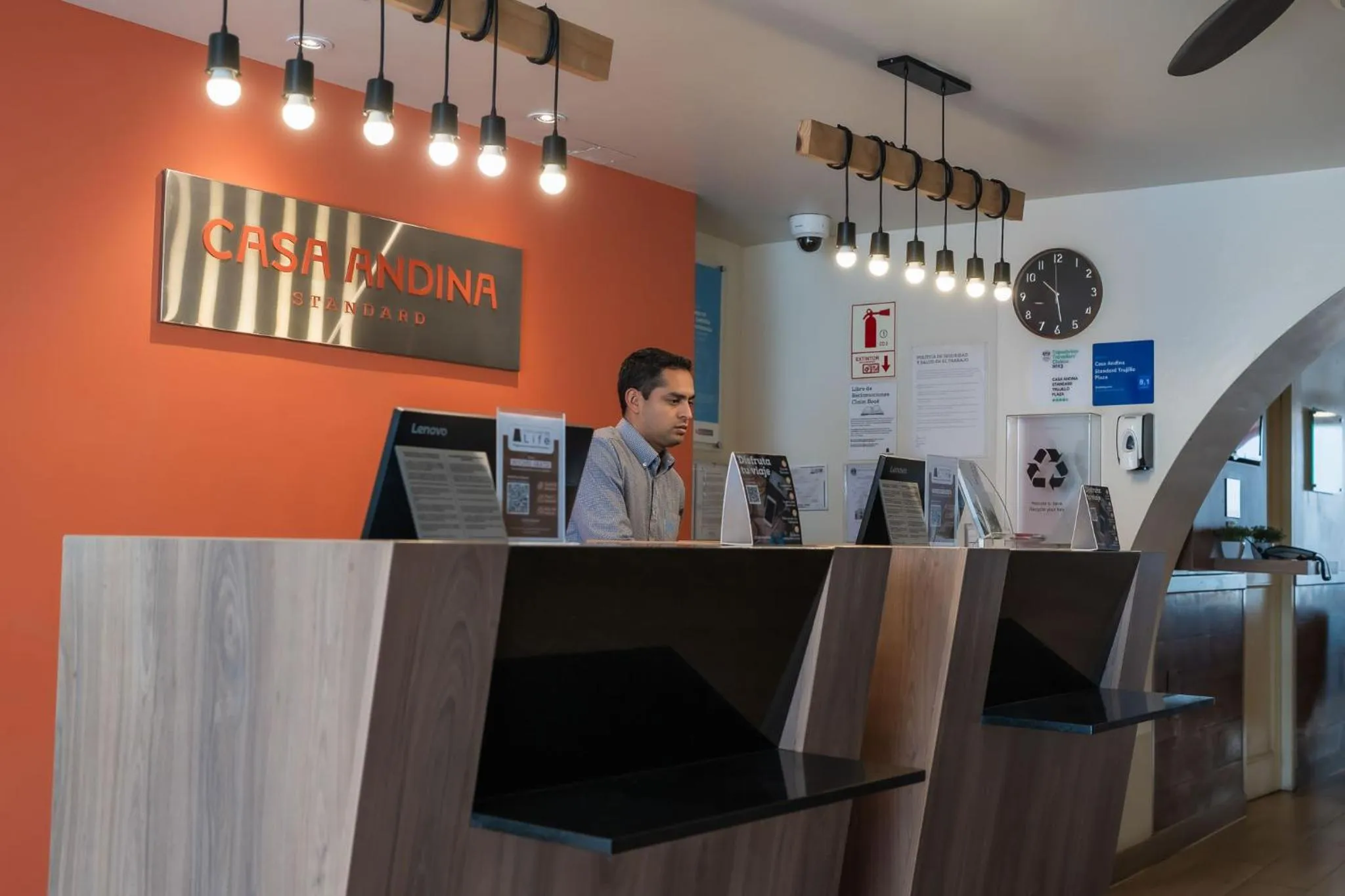 Lobby or reception in Casa Andina Standard Trujillo Plaza