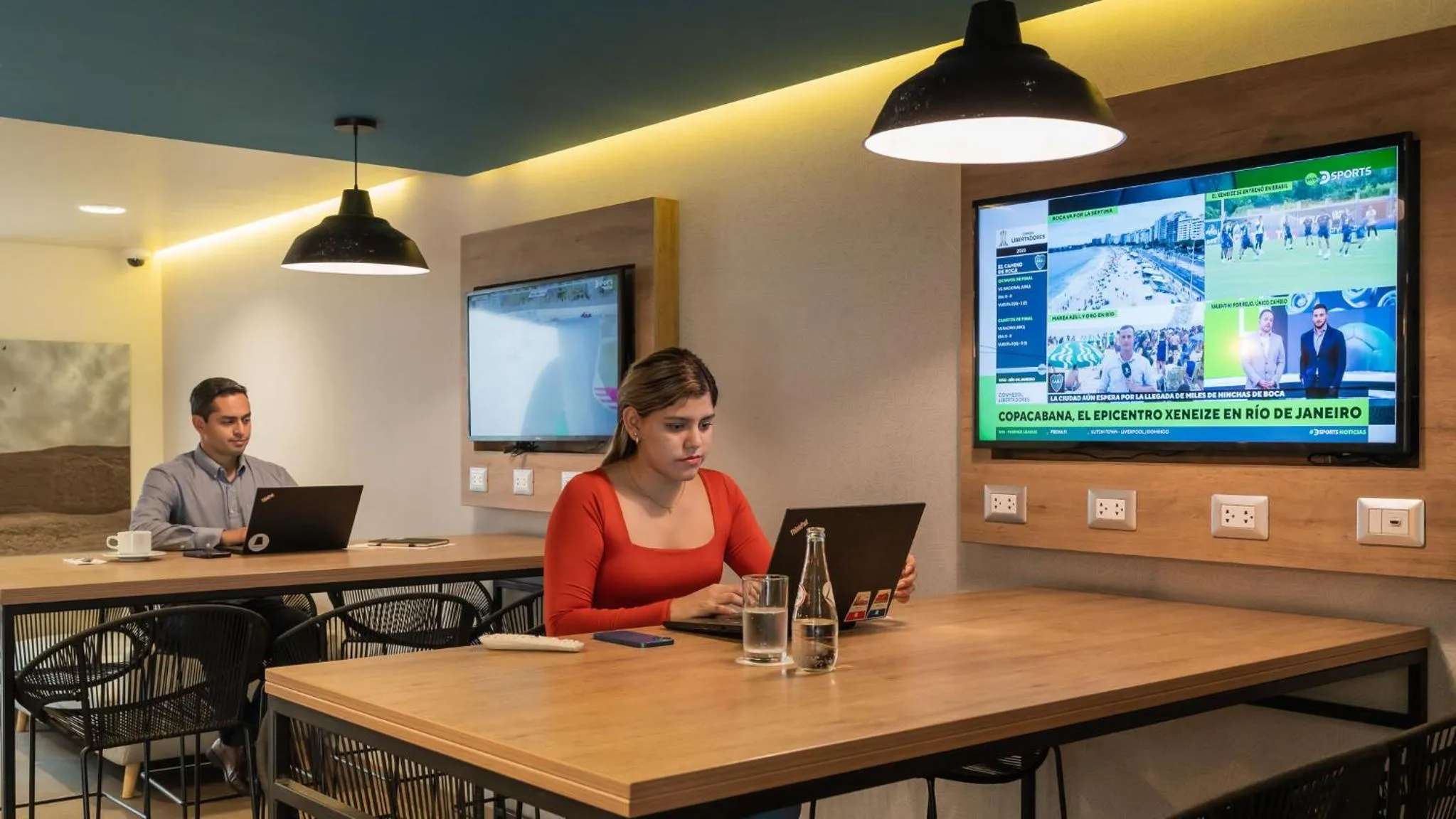 Seating area in Casa Andina Standard Trujillo Plaza