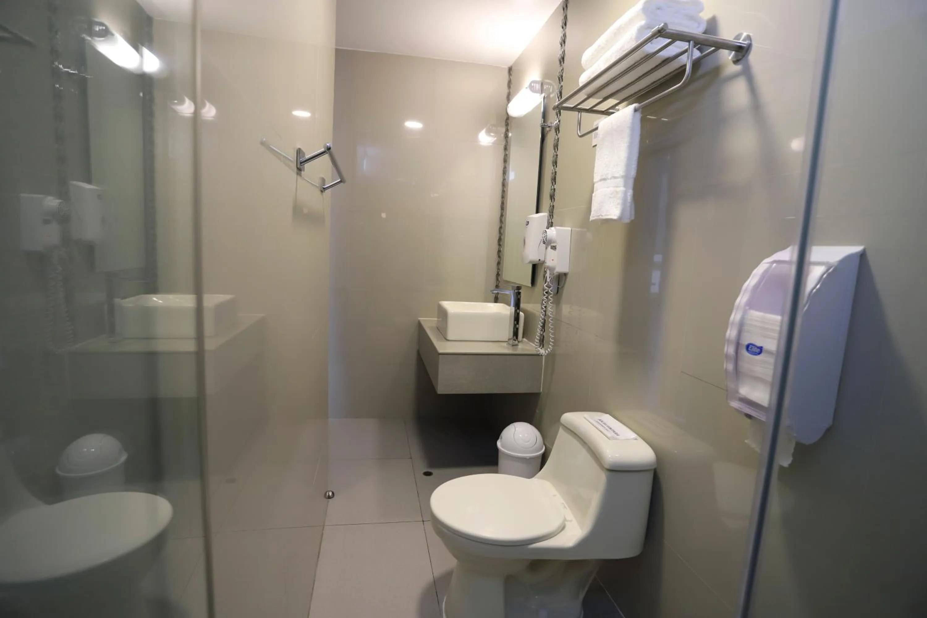 Shower in Casa Andina Standard Trujillo Plaza