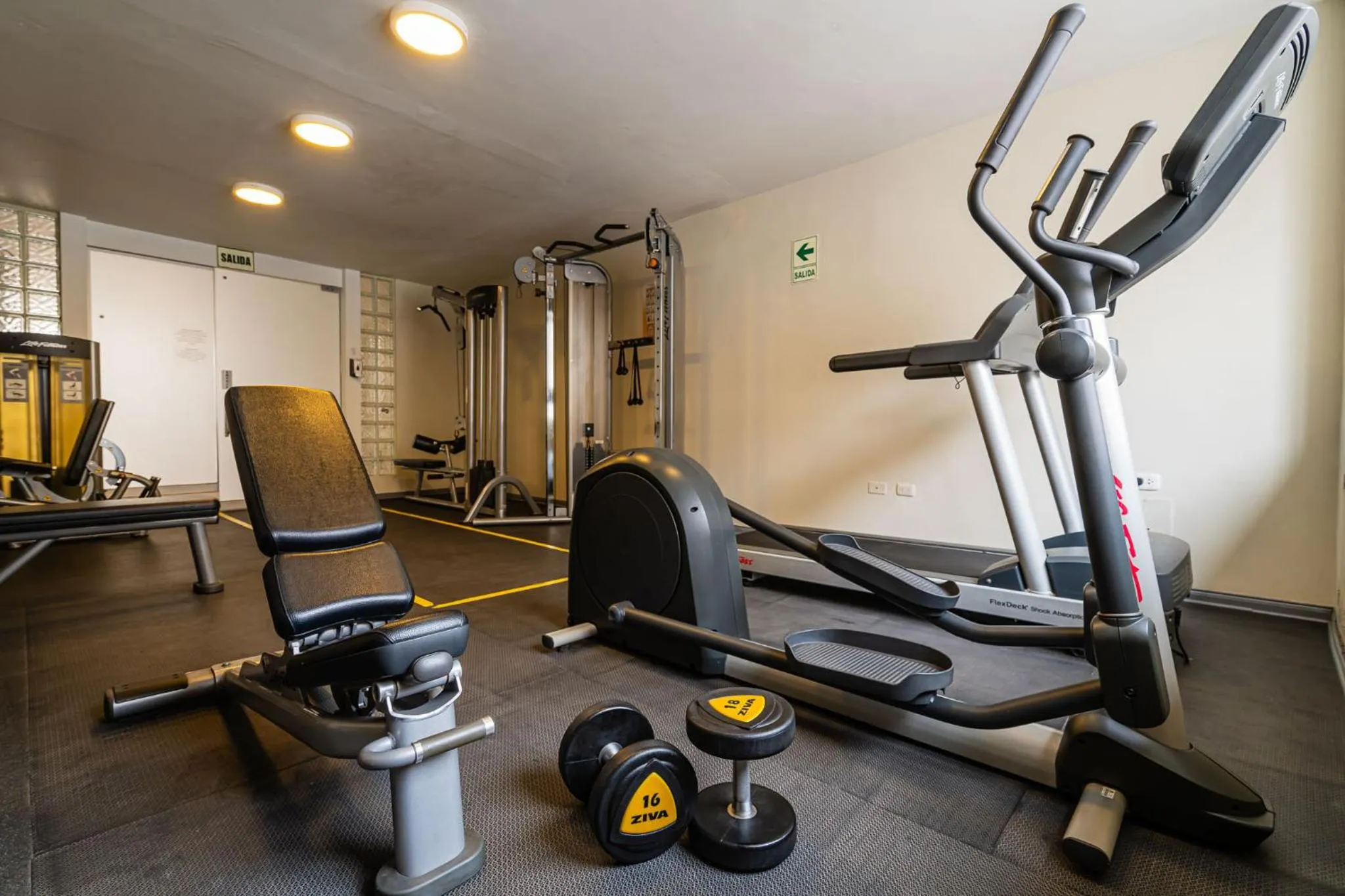 Fitness centre/facilities in Casa Andina Standard Trujillo Plaza