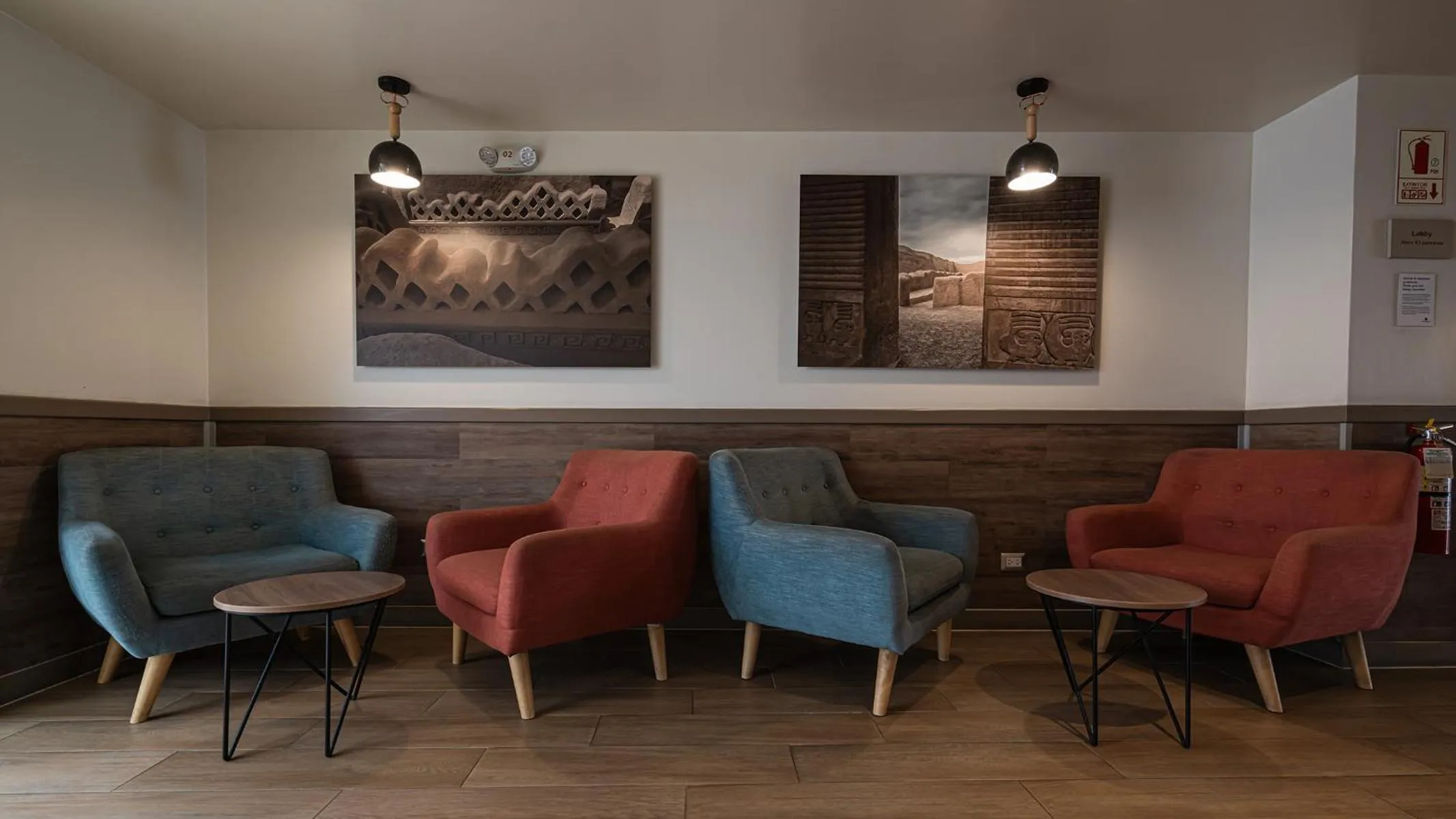 Living room in Casa Andina Standard Trujillo Plaza