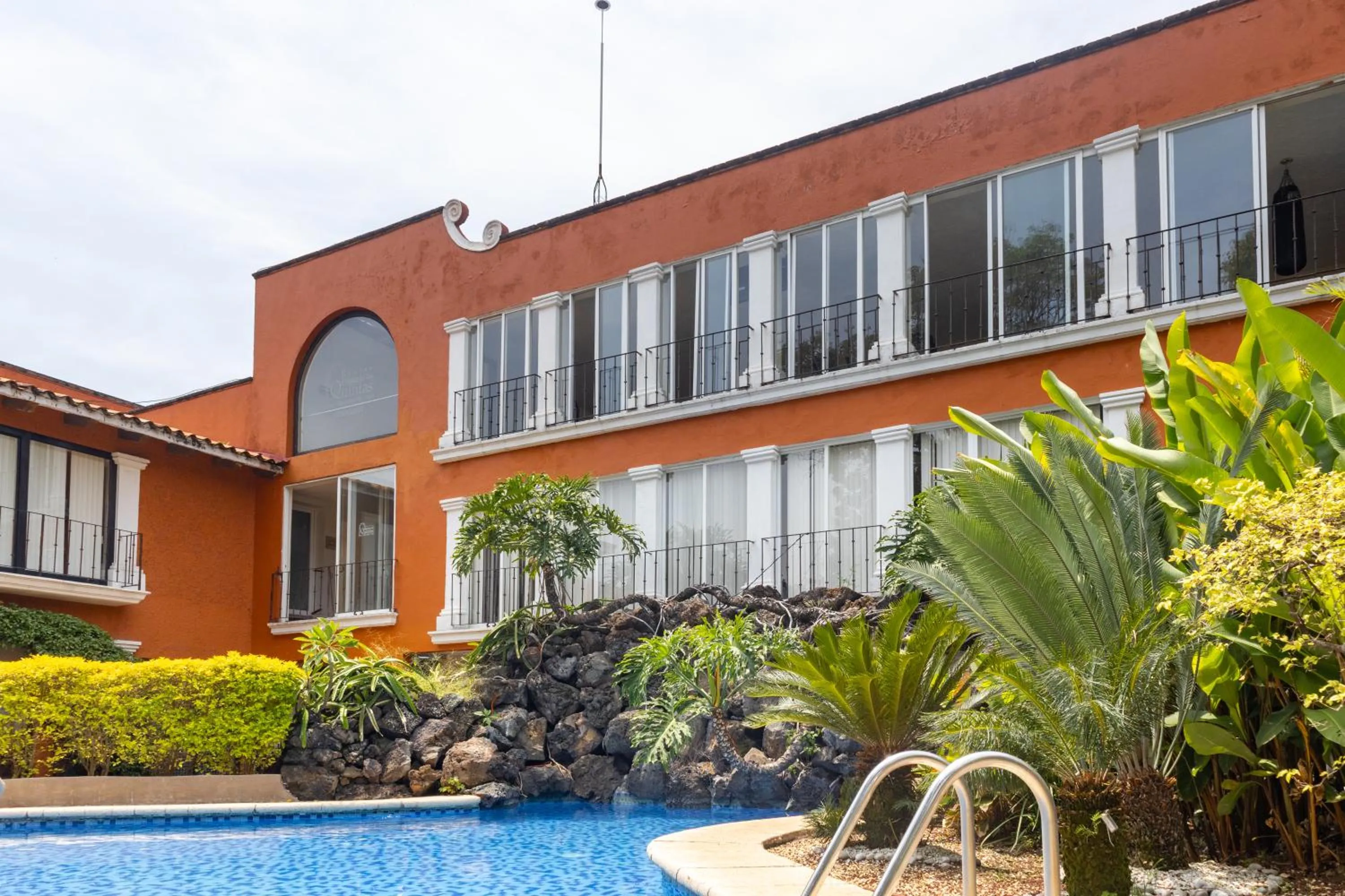 Bird's eye view in Hosteria Las Quintas Hotel Restaurante Bar