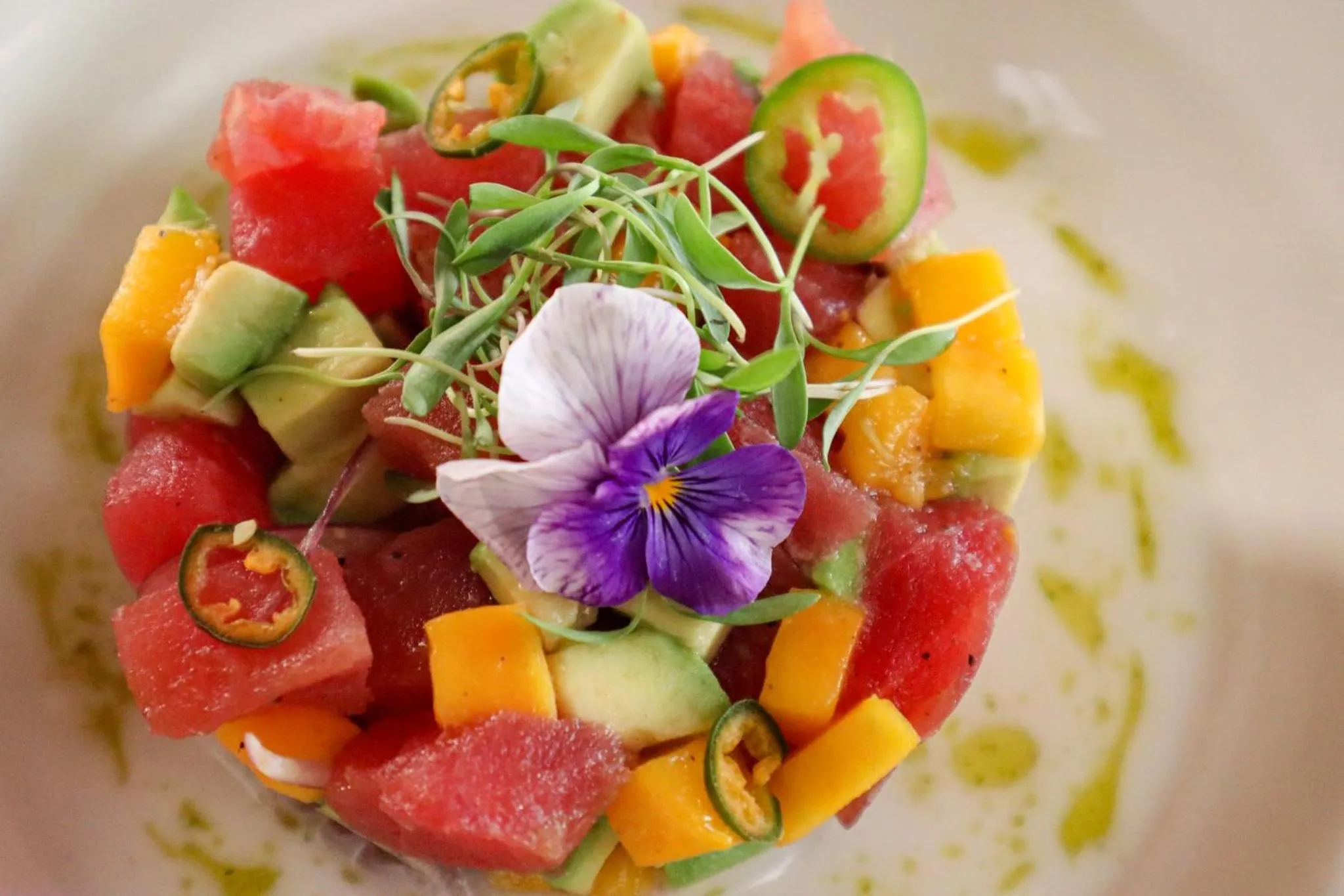 Restaurant/places to eat in Hosteria Las Quintas Hotel Restaurante Bar