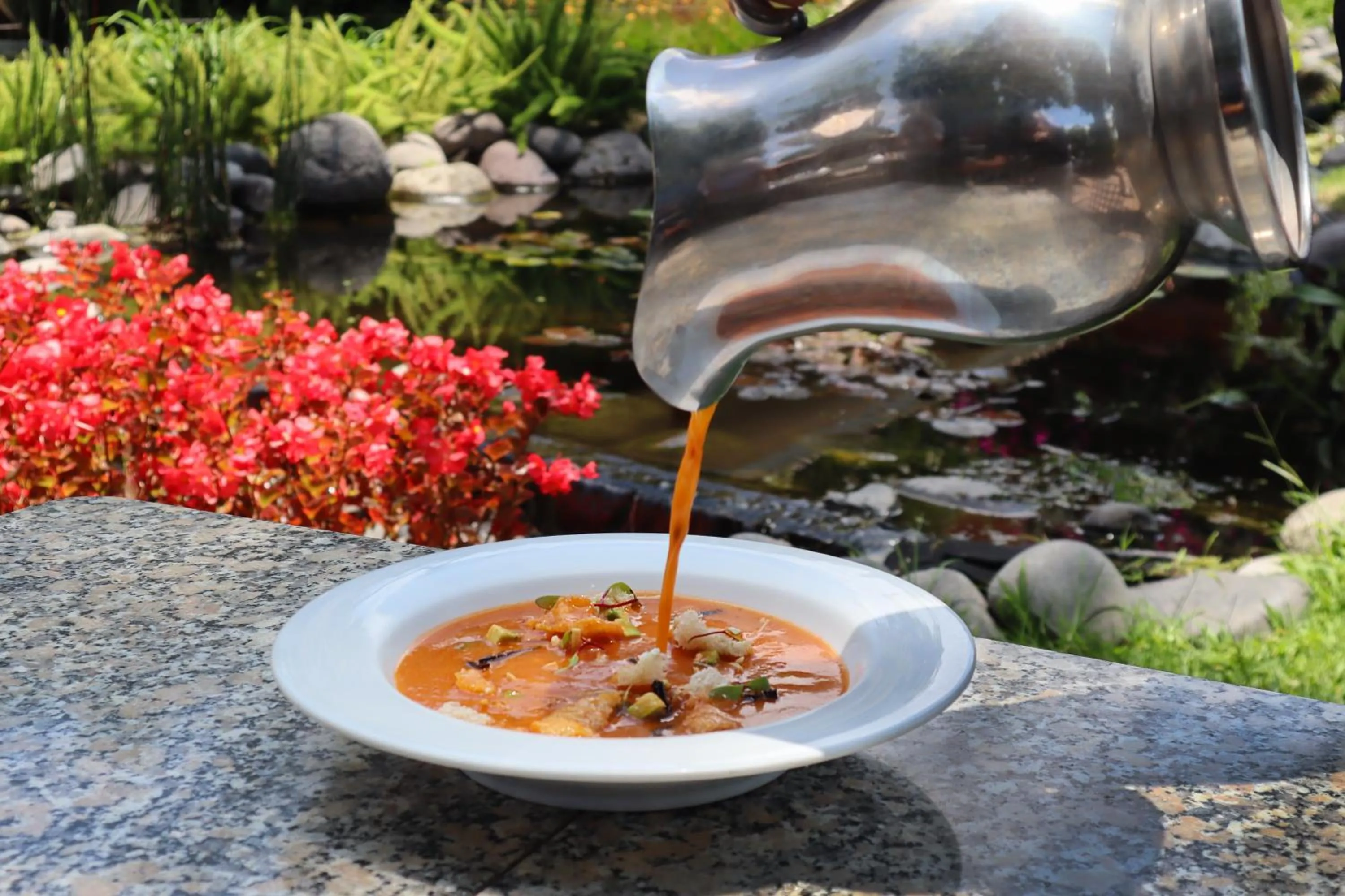 Food in Hosteria Las Quintas Hotel Restaurante Bar