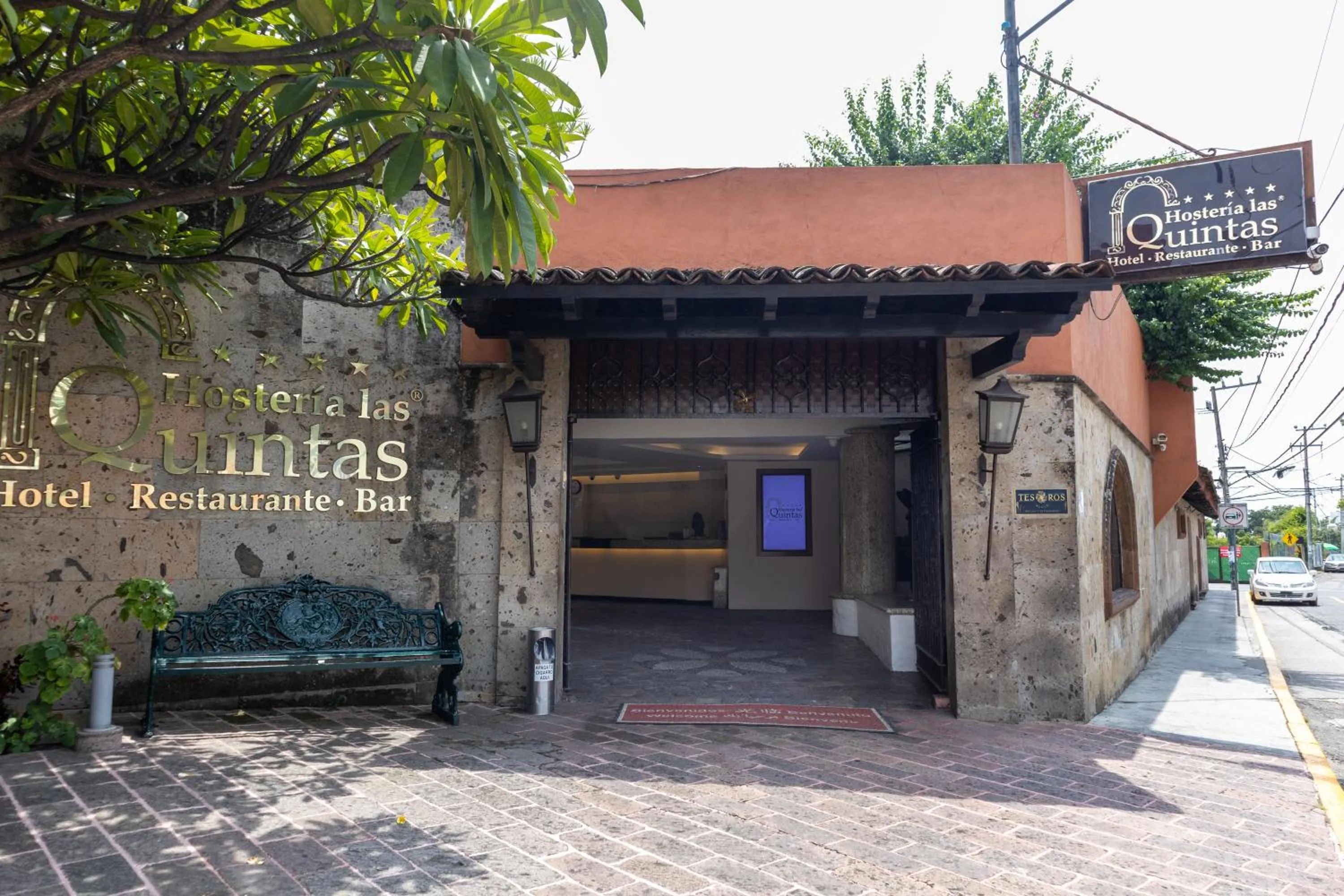 Lobby or reception in Hosteria Las Quintas Hotel Restaurante Bar