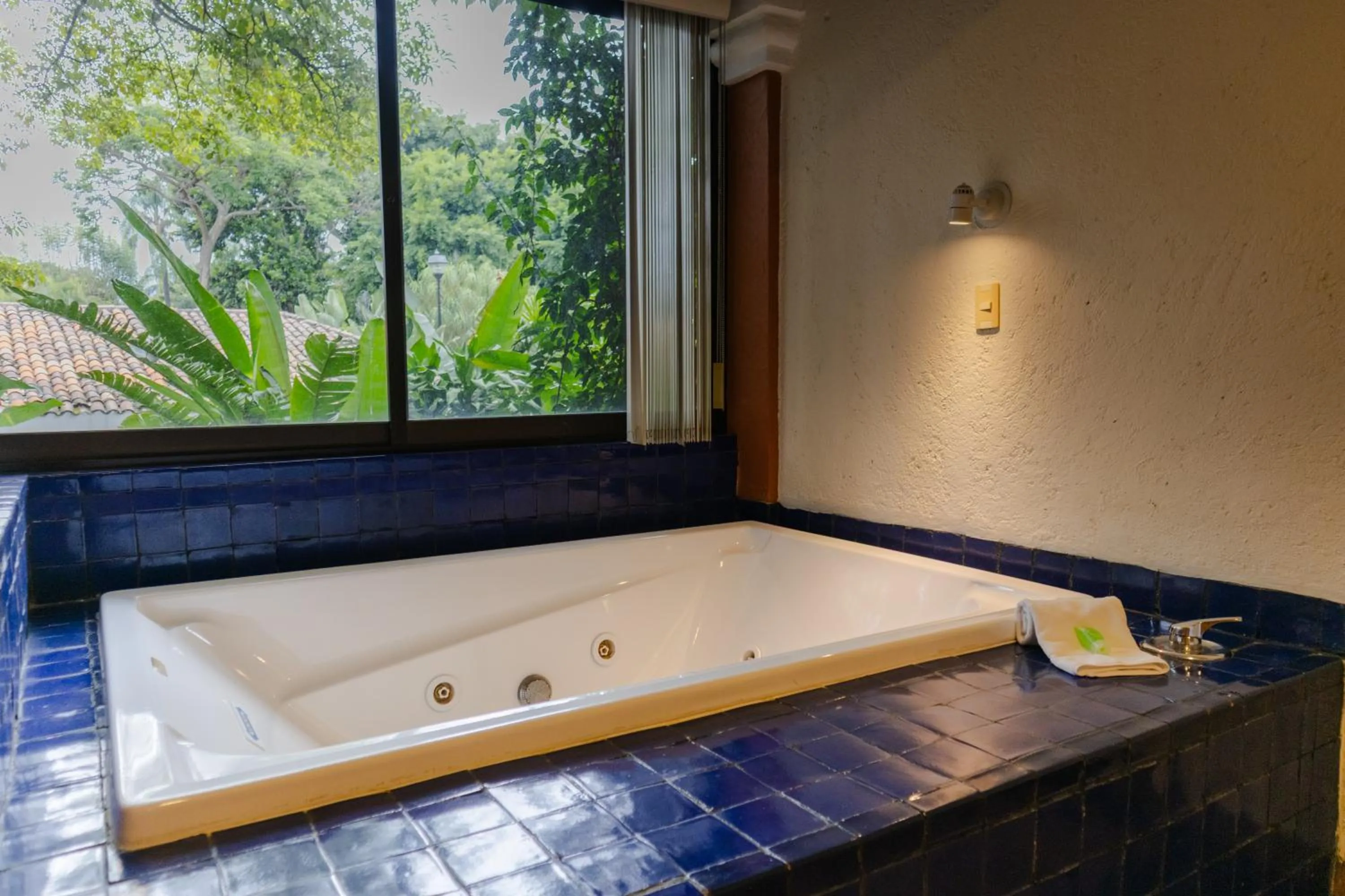 Hot Tub in Hosteria Las Quintas Hotel Restaurante Bar