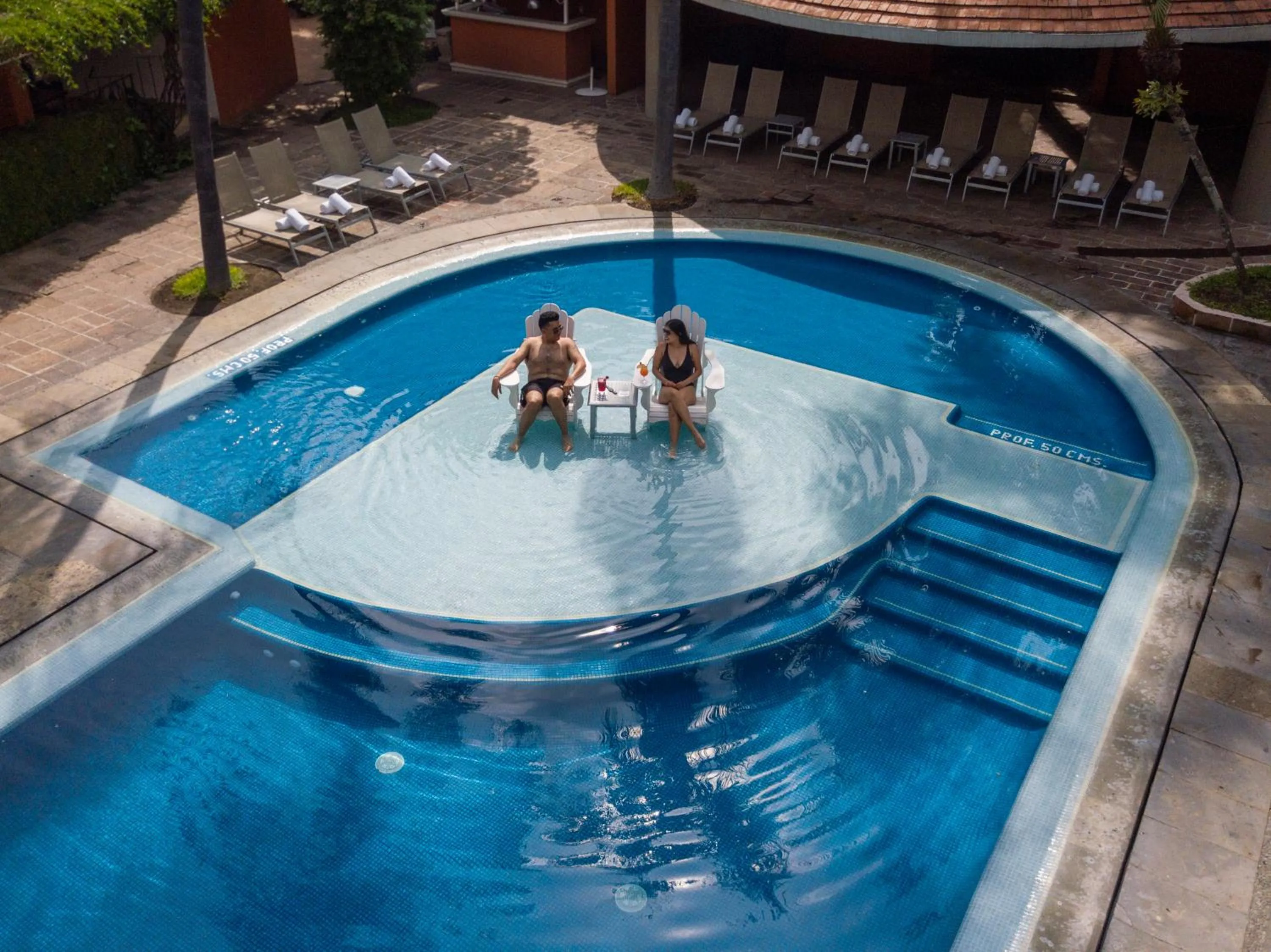 Swimming pool in Hosteria Las Quintas Hotel Restaurante Bar