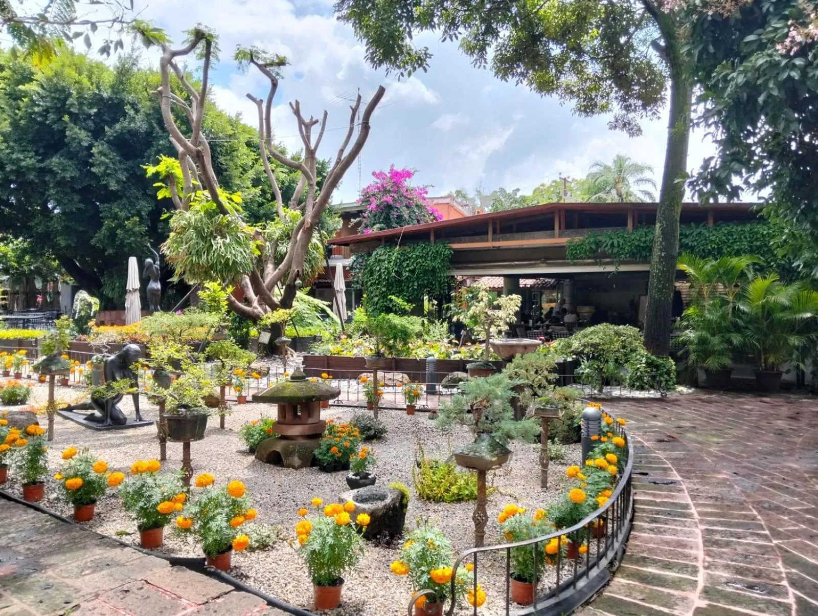 Bird's eye view in Hosteria Las Quintas Hotel Restaurante Bar