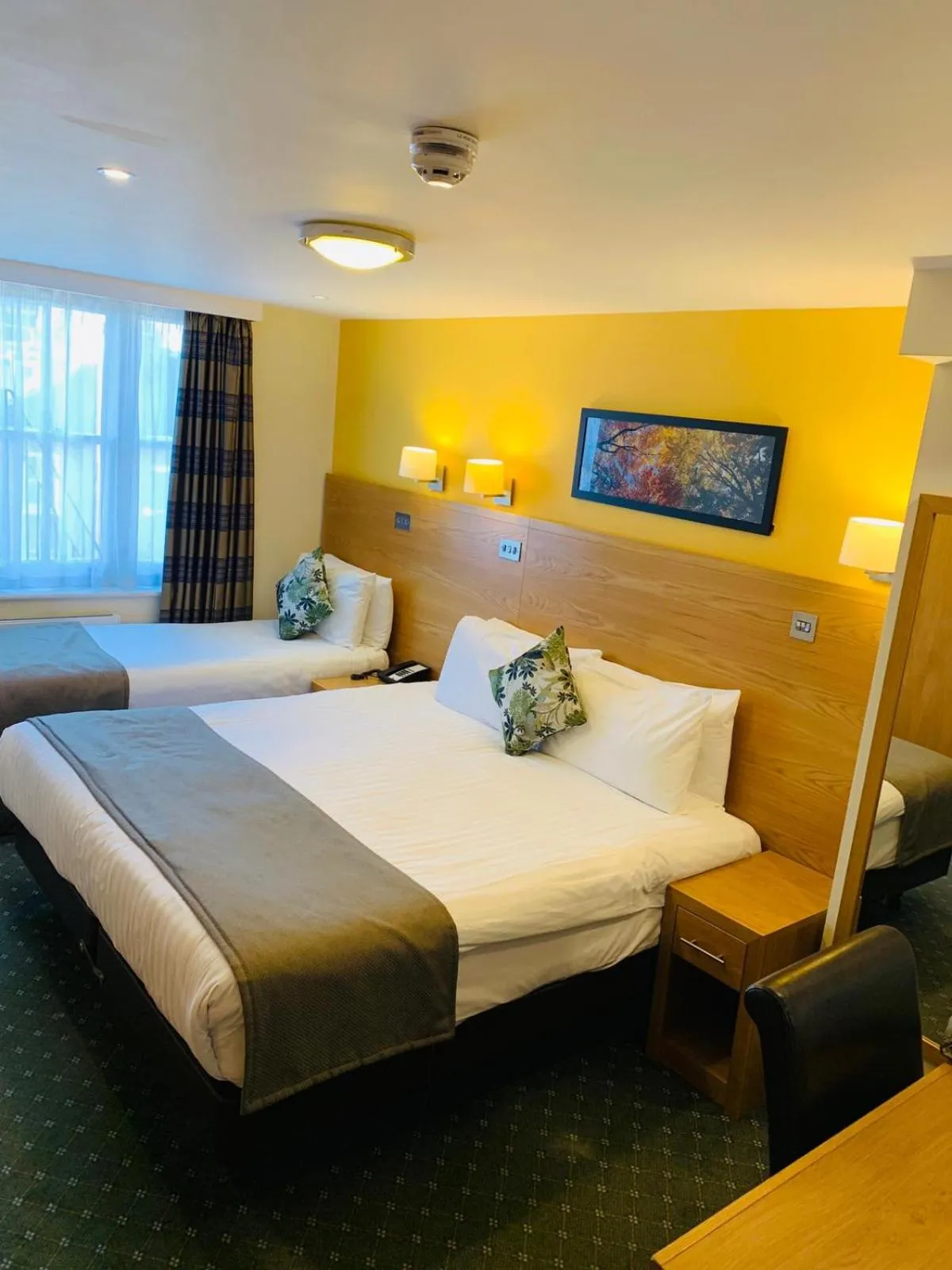 Bed in Regency Hotel Westend