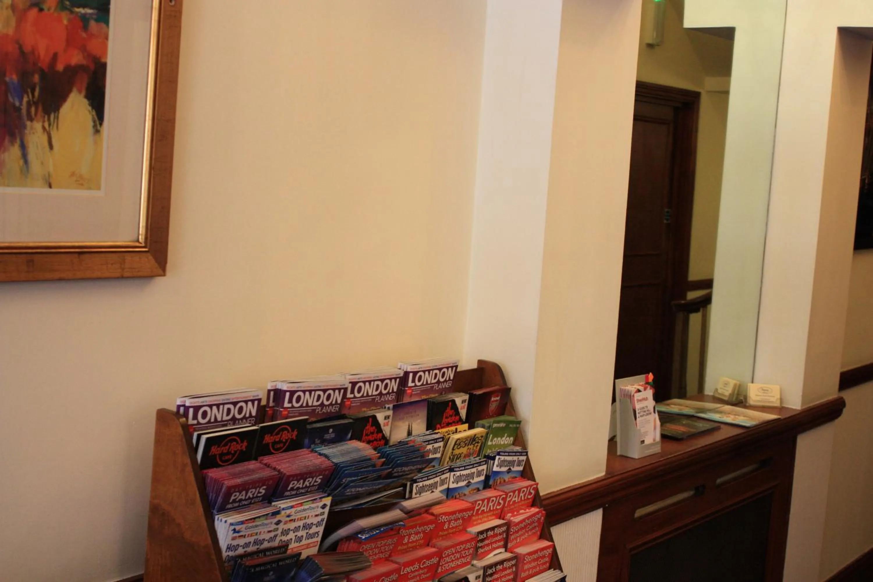 Lobby or reception, Bed in Regency Hotel Westend