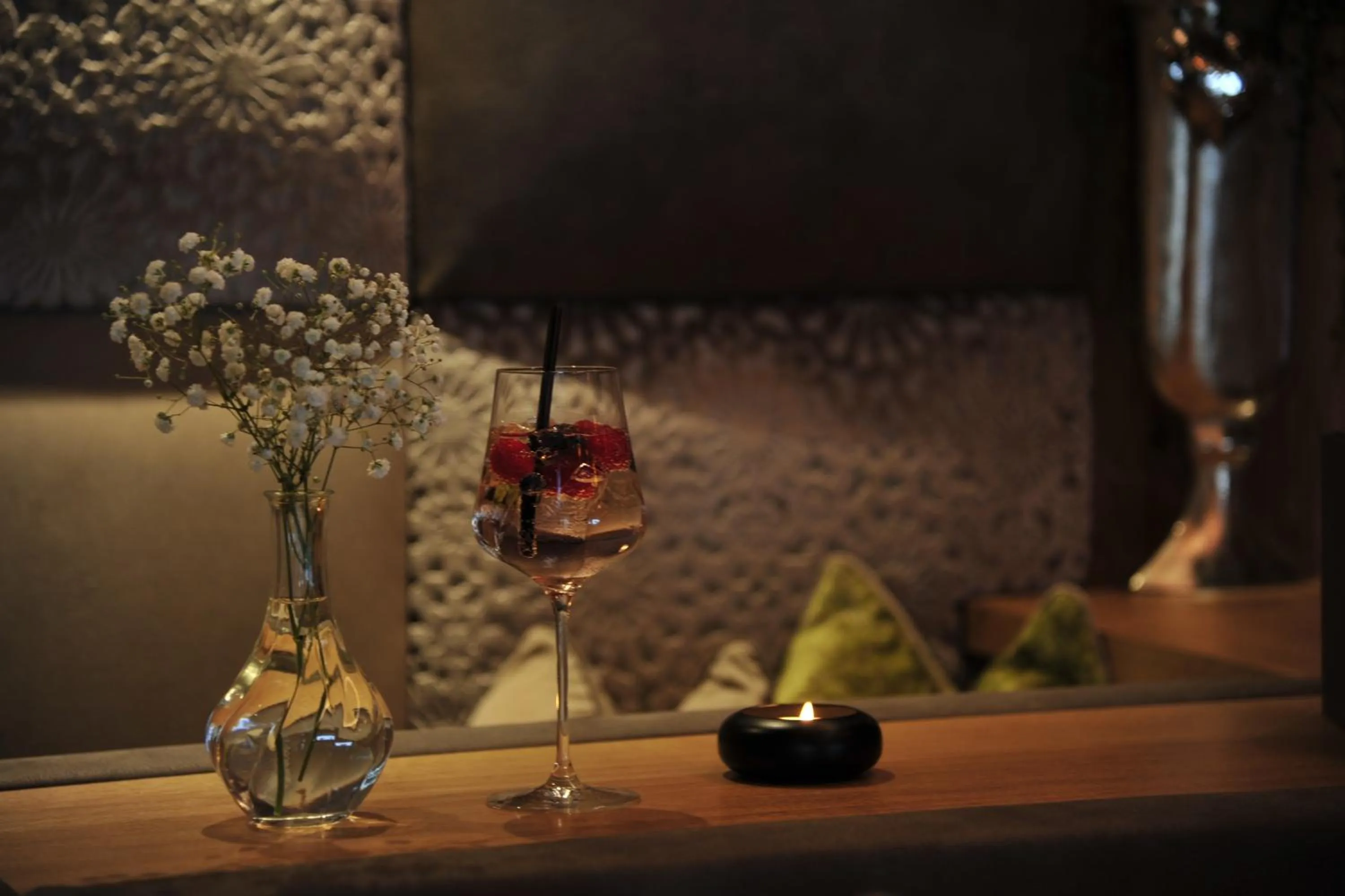 Alcoholic drinks in Hotel Verwall