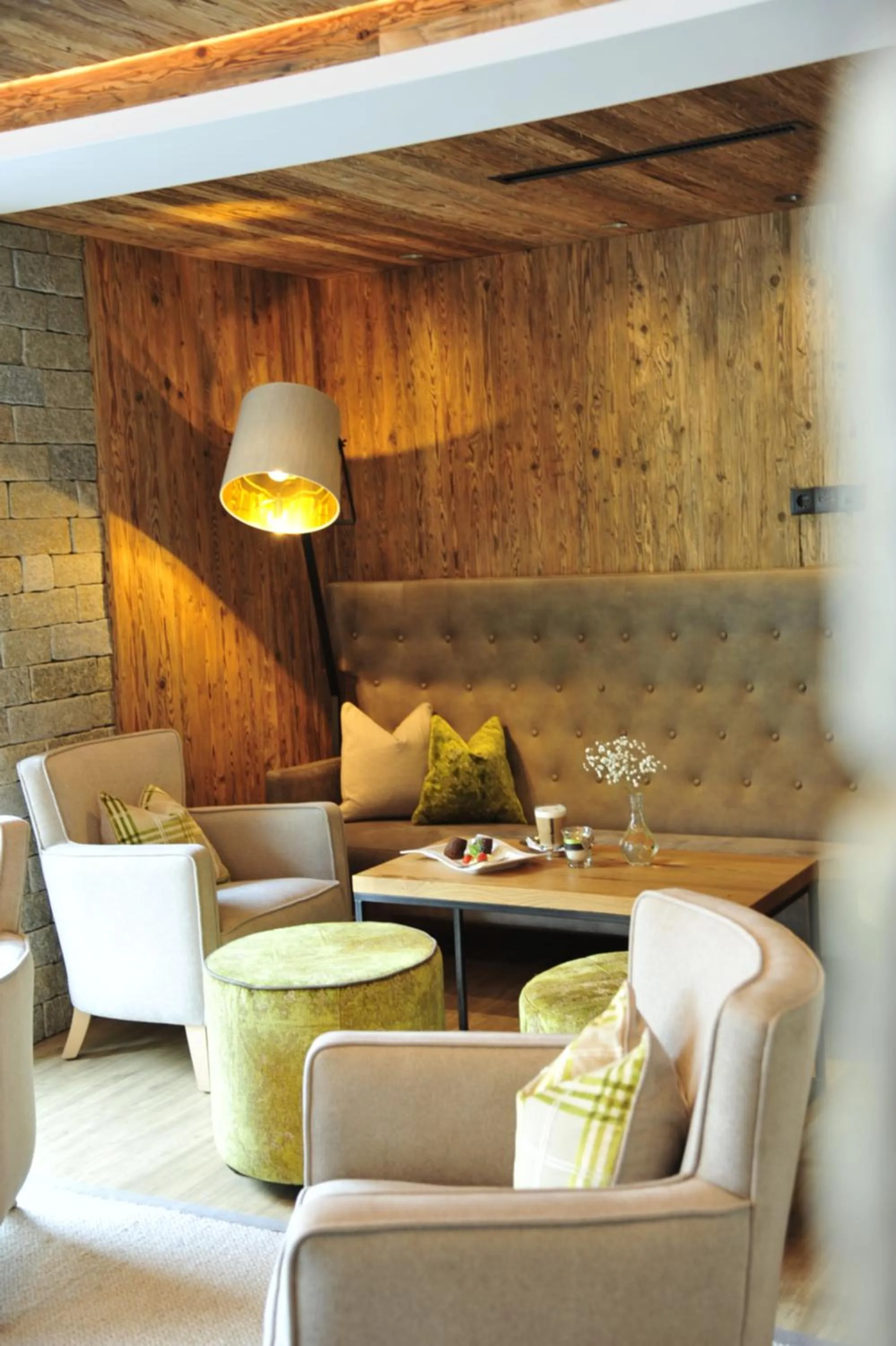 Lounge or bar in Hotel Verwall