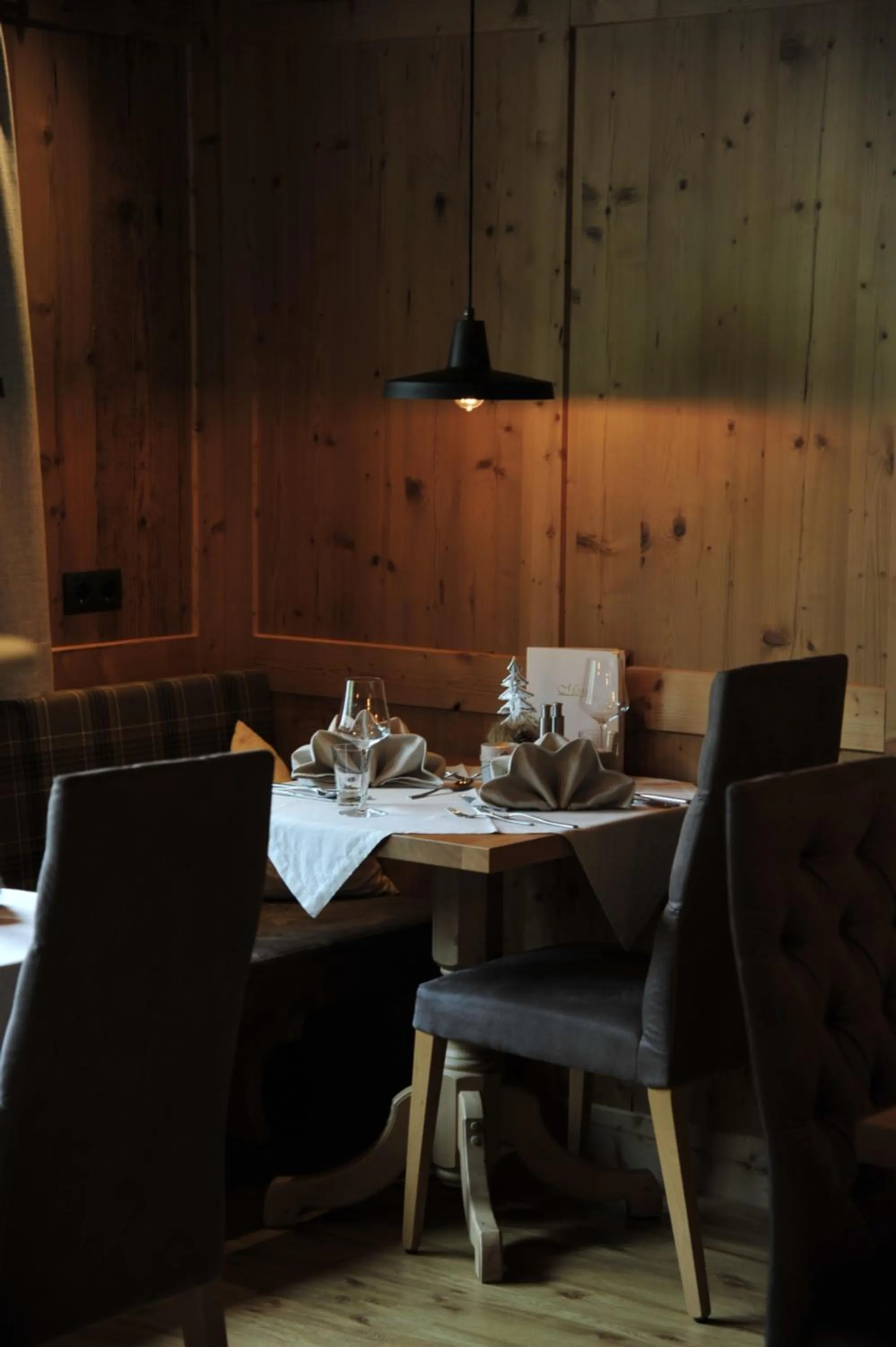 Restaurant/places to eat in Hotel Verwall