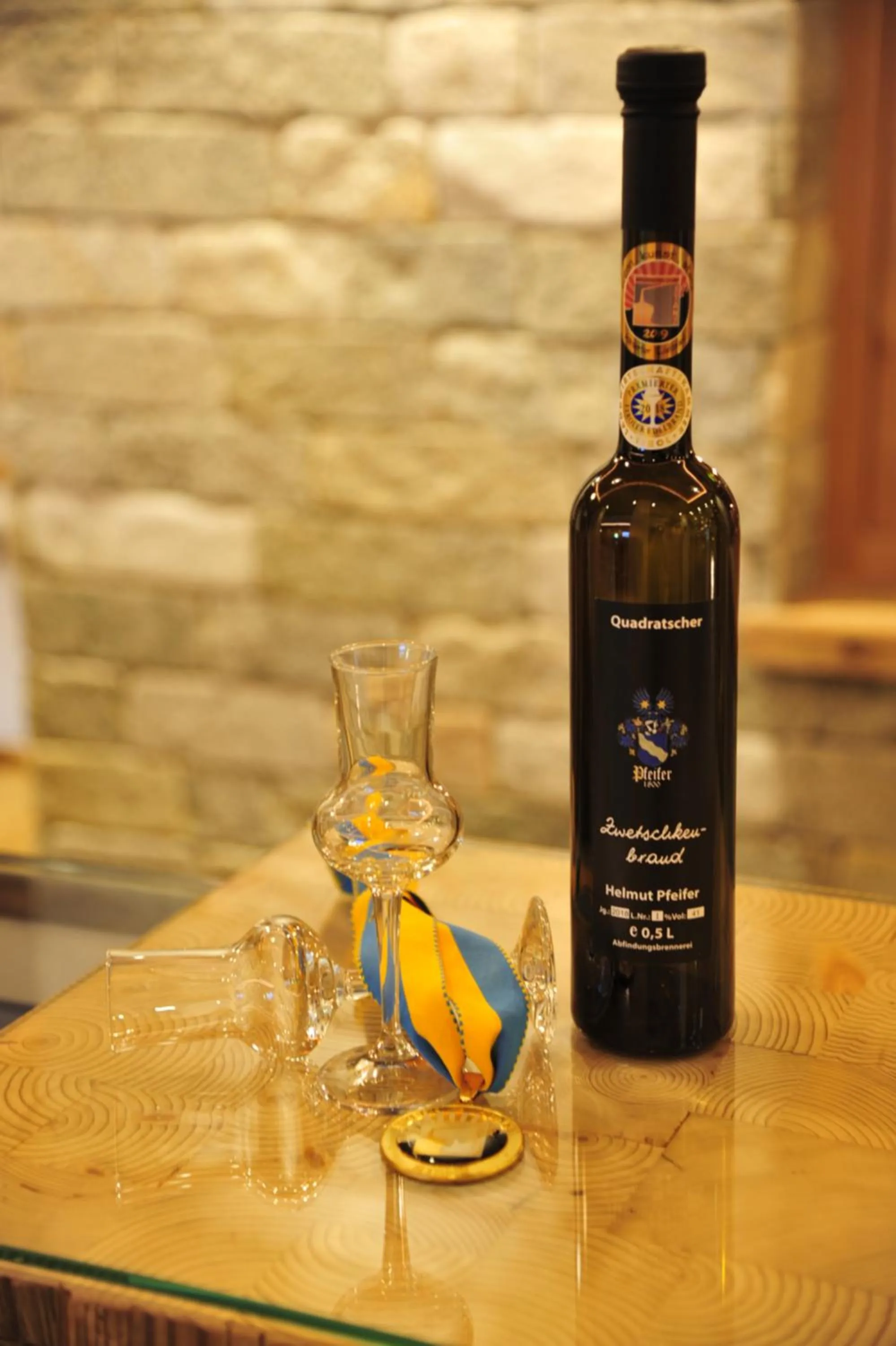 Alcoholic drinks in Hotel Verwall