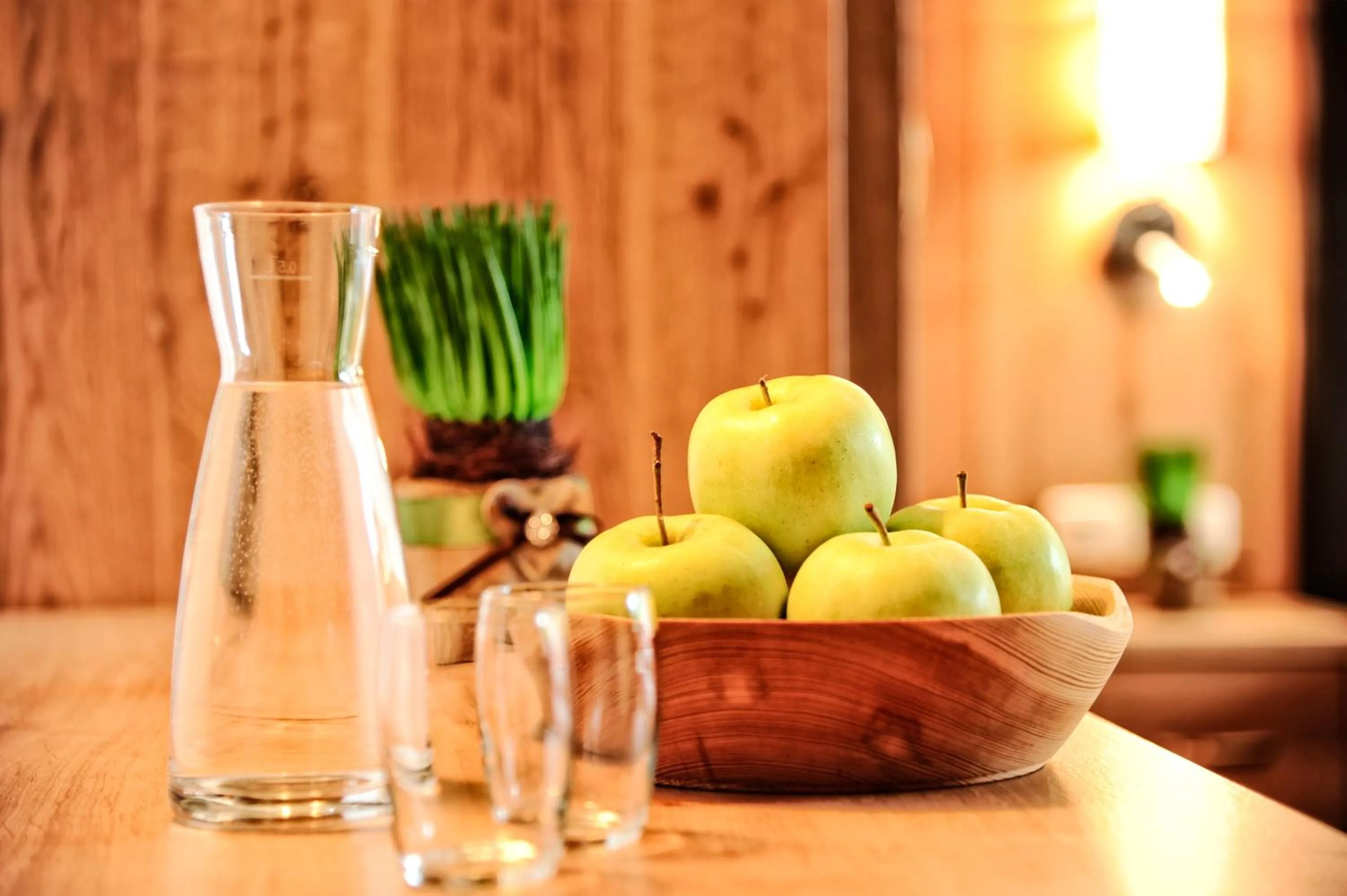 Decorative detail in Hotel Verwall