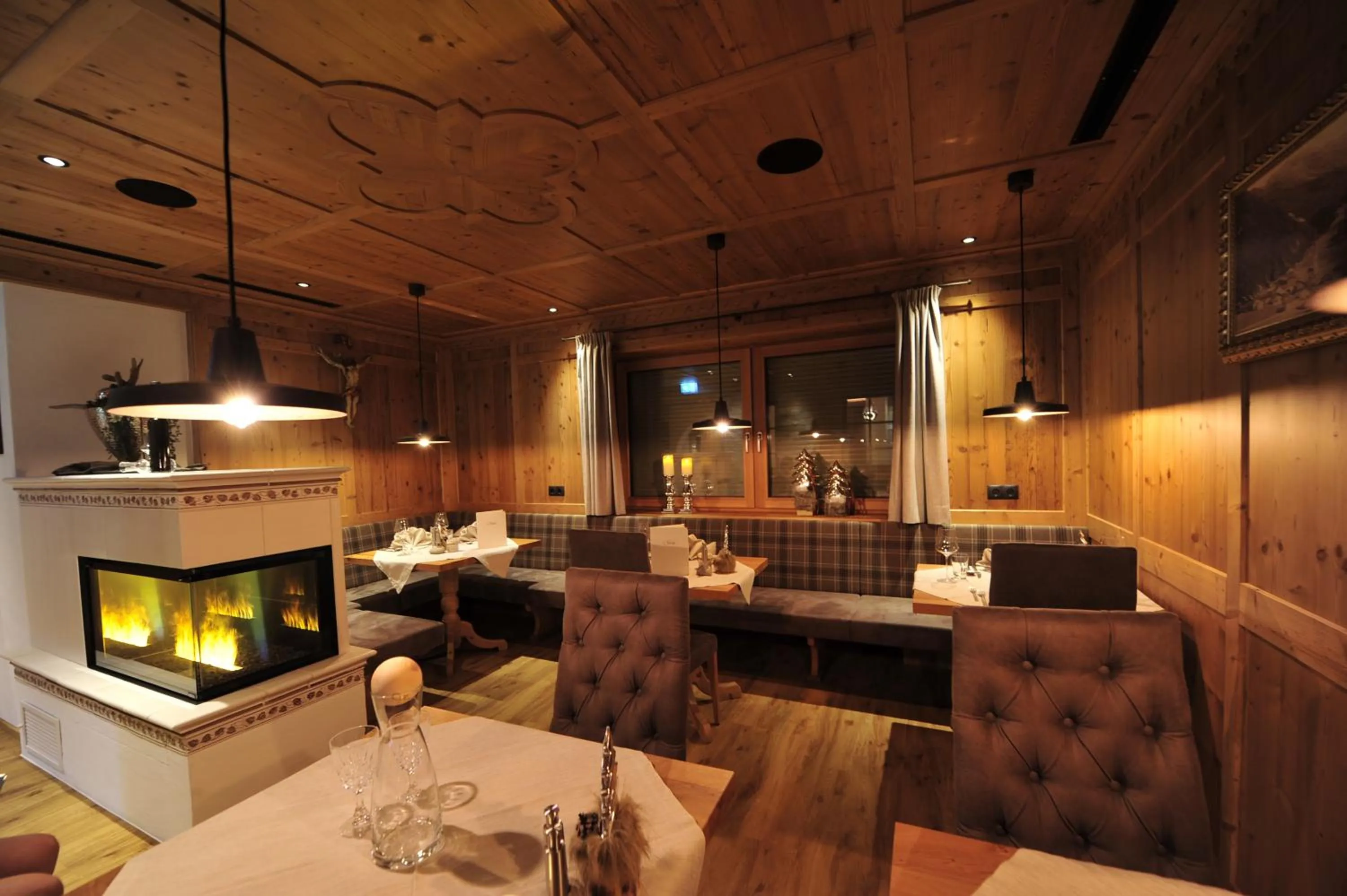 Restaurant/places to eat in Hotel Verwall