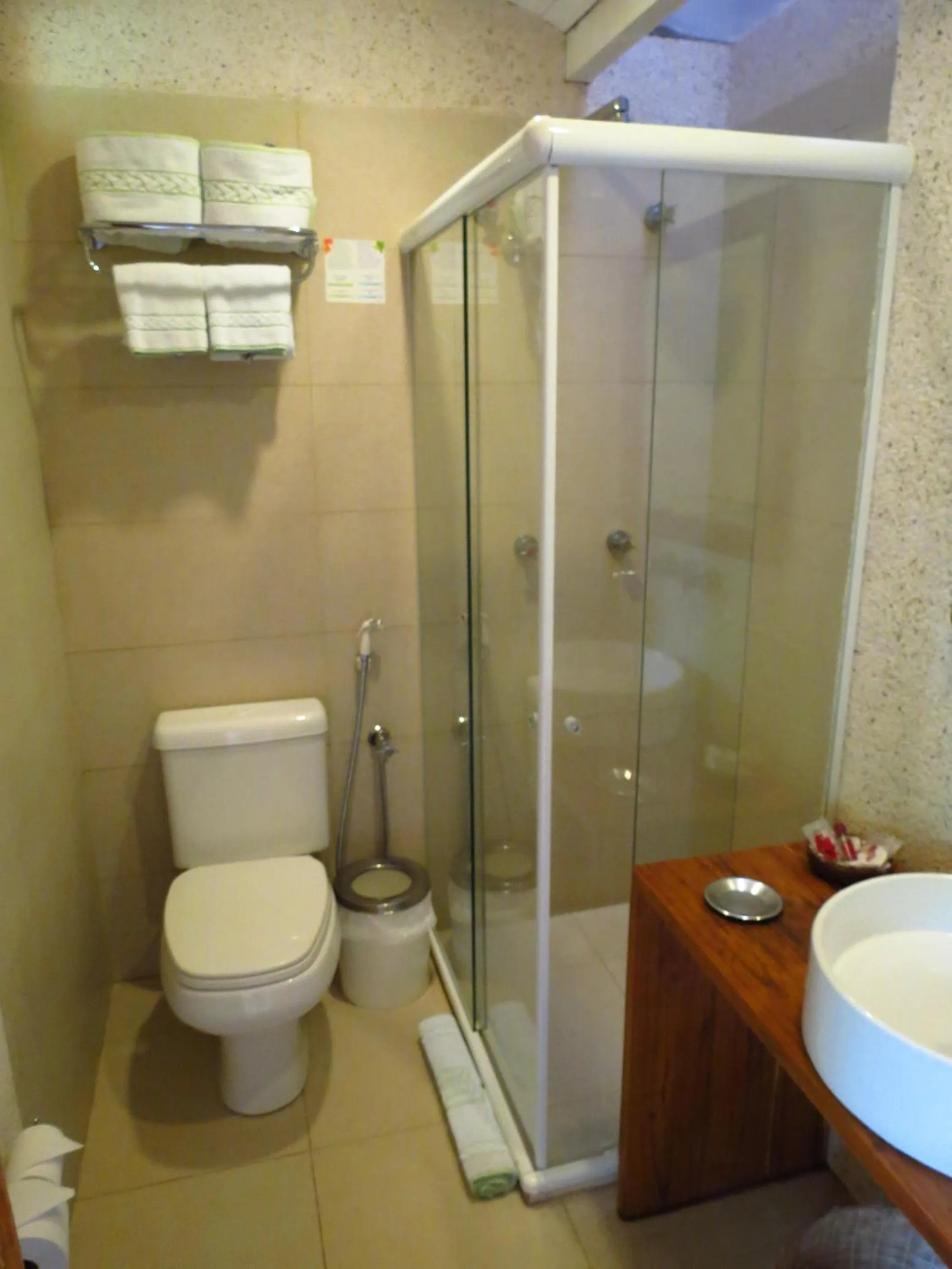 Bathroom in Hotel de Lençois