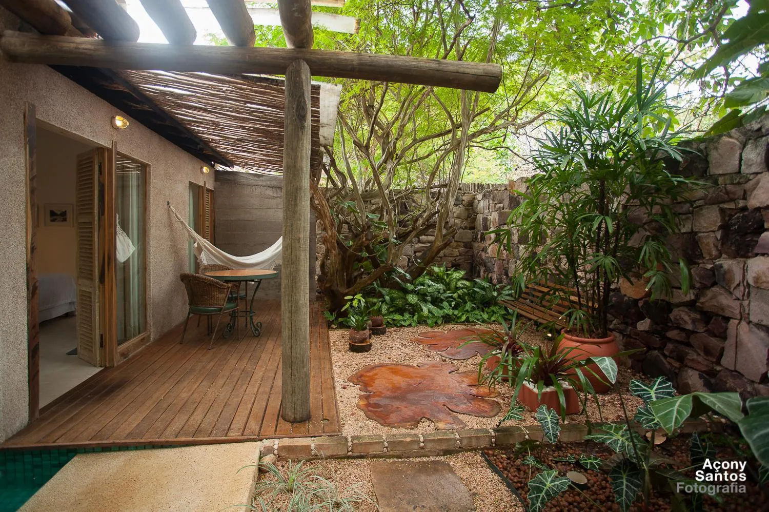 Balcony/Terrace in Hotel de Lençois