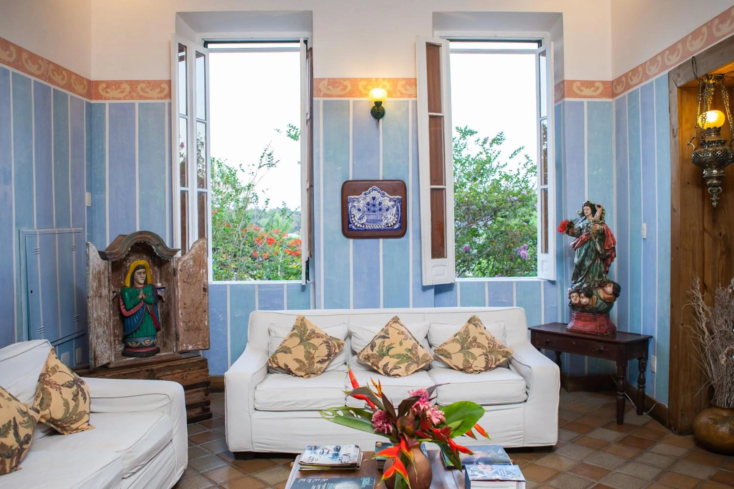 Lobby or reception in Hotel de Lençois