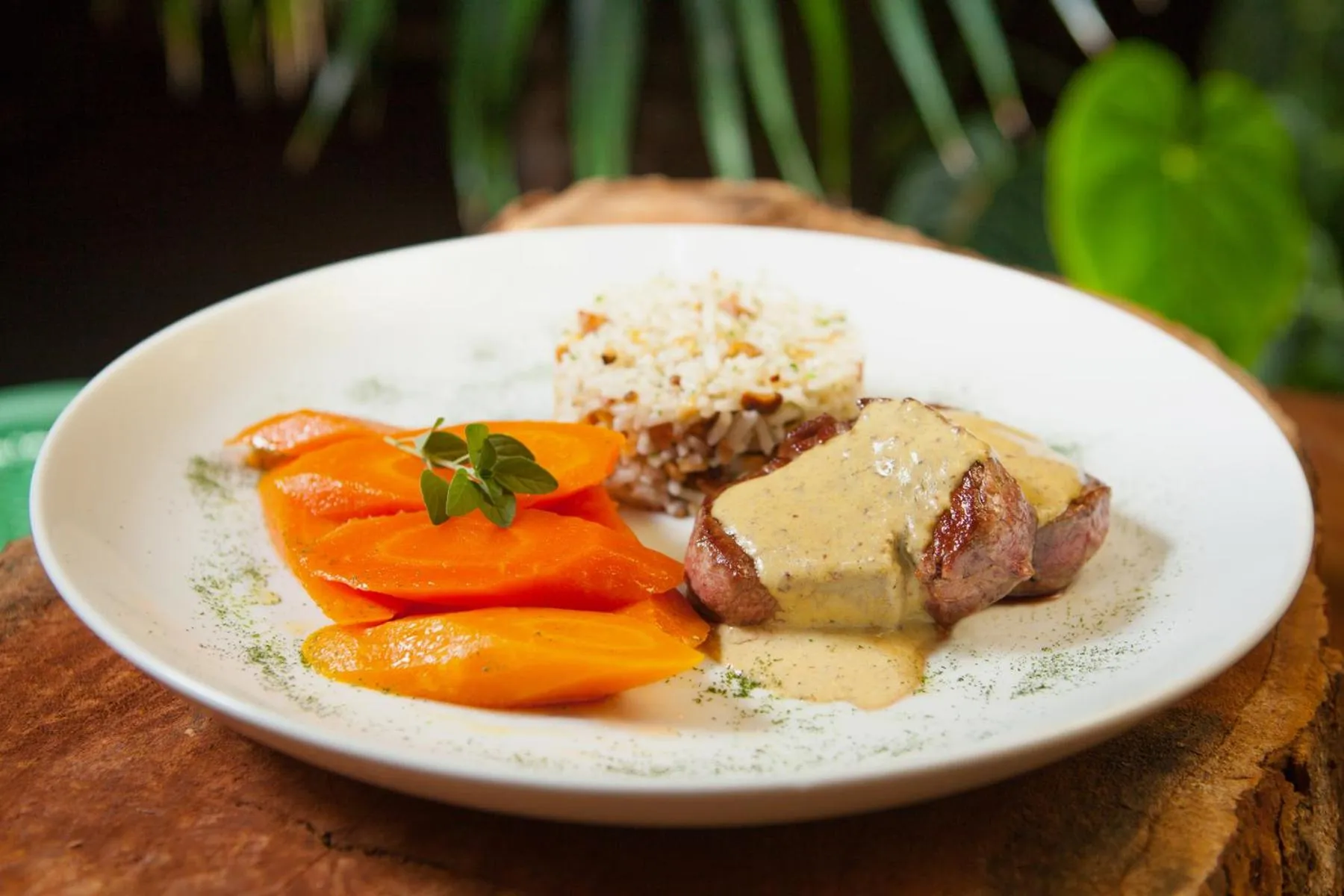 Restaurant/places to eat in Hotel de Lençois